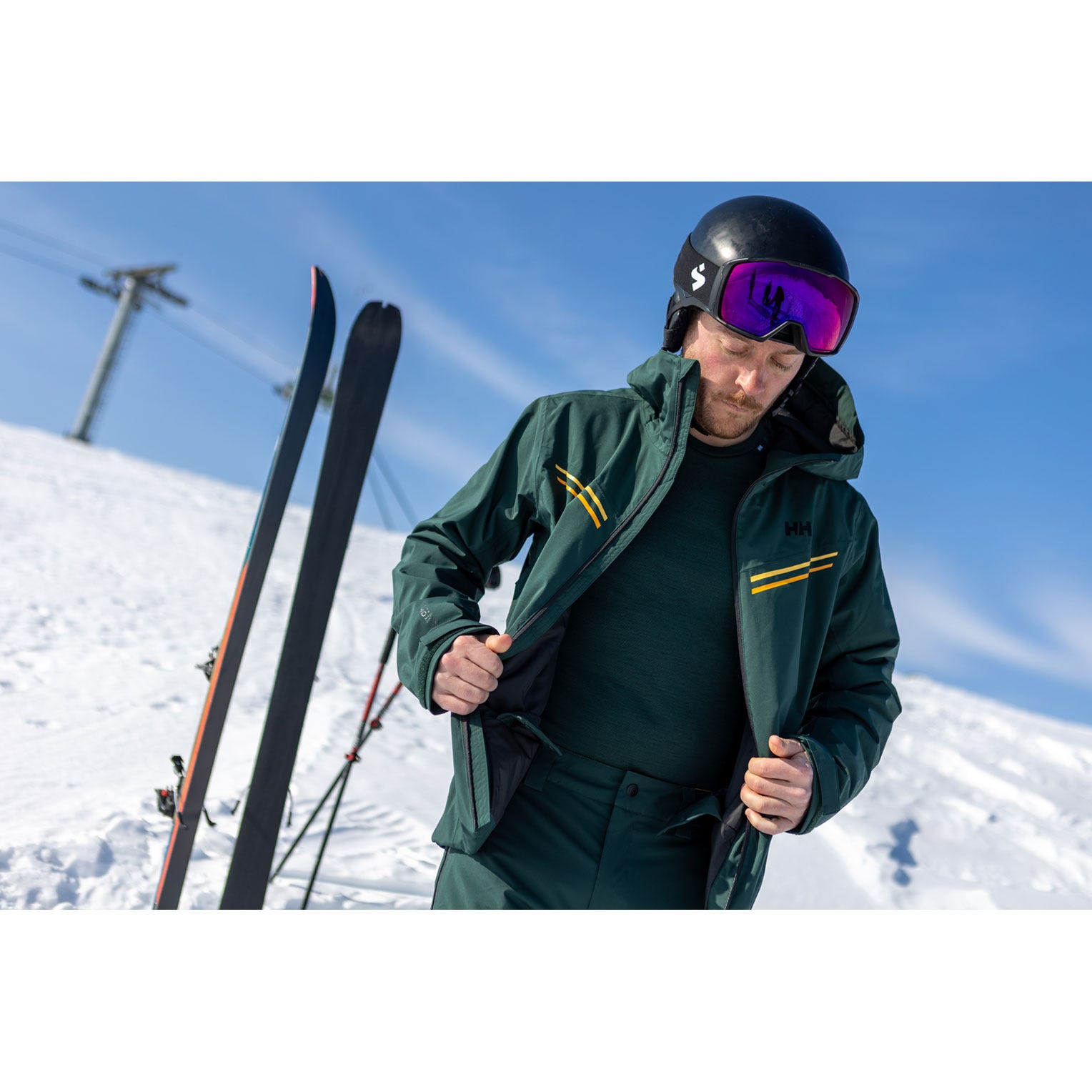 Men's Moss Rain Pants