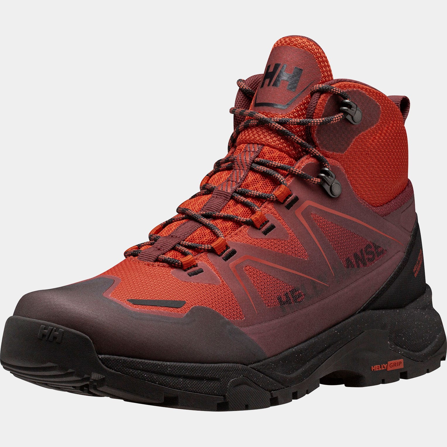 Men's Cascade HellyTech® WATERPROOF Mid Cut Hiking Boots