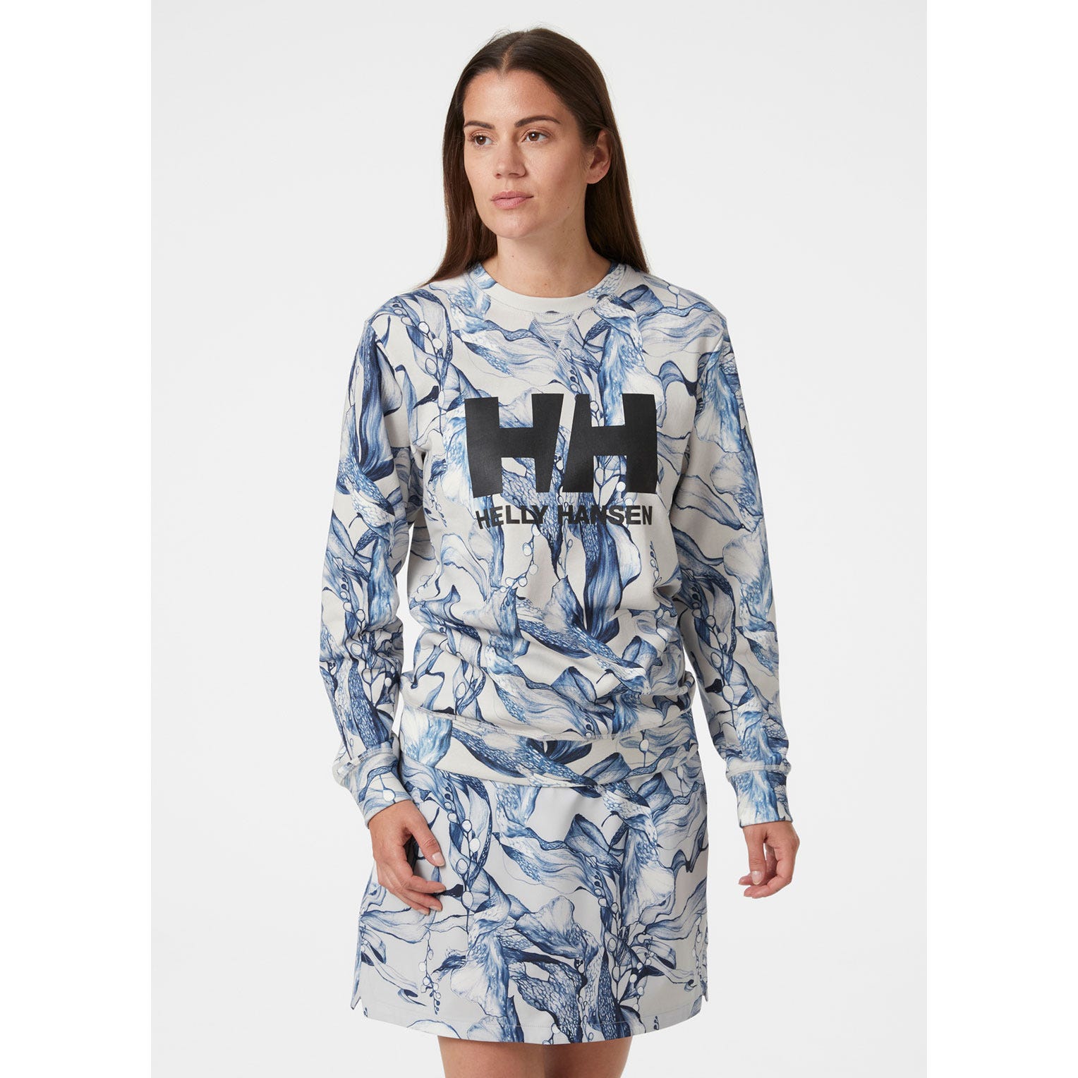 Women's HH® Logo Crew Sweatshirt Esra