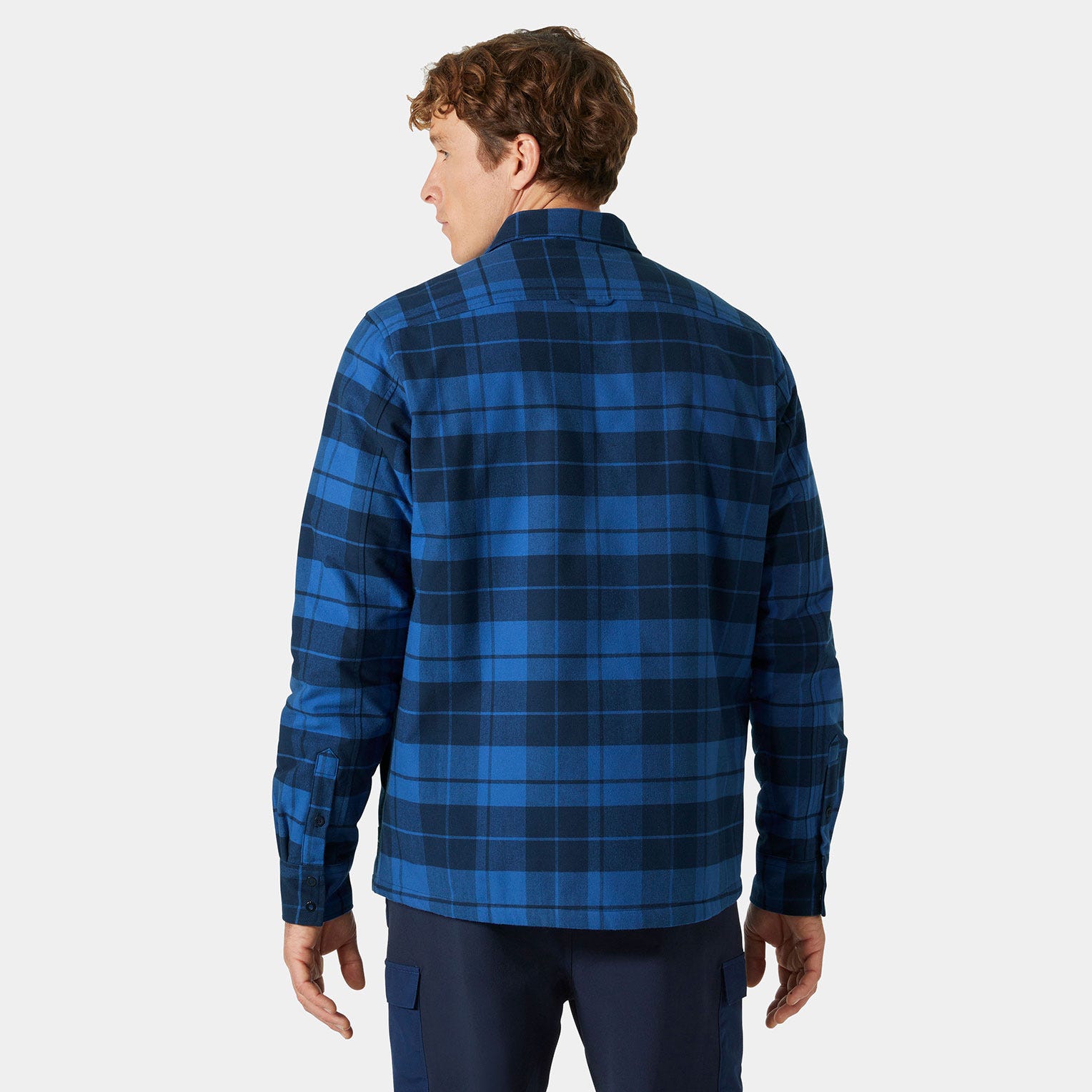 Men's LIFALOFT Insulated Flannel Shirt Jacket