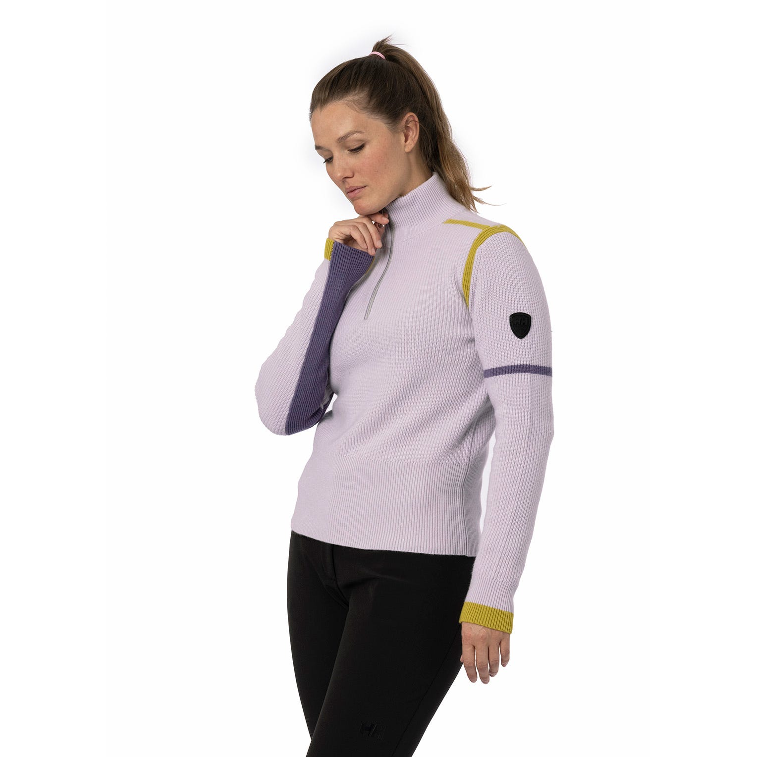 Women's Edge Knitted Sweater