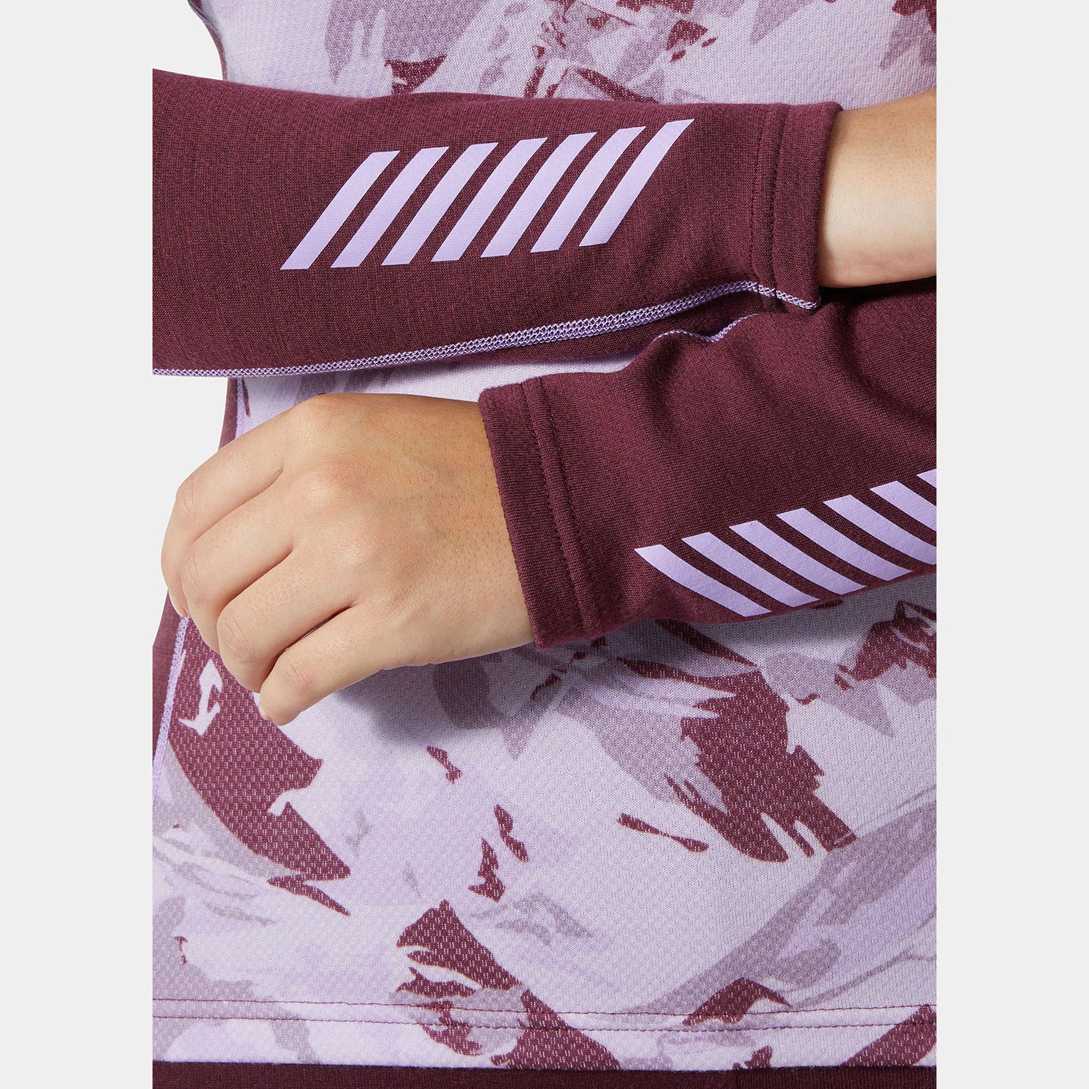 Women's LIFA® Merino Midweight Graphic Long-Sleeve Crew Base Layer