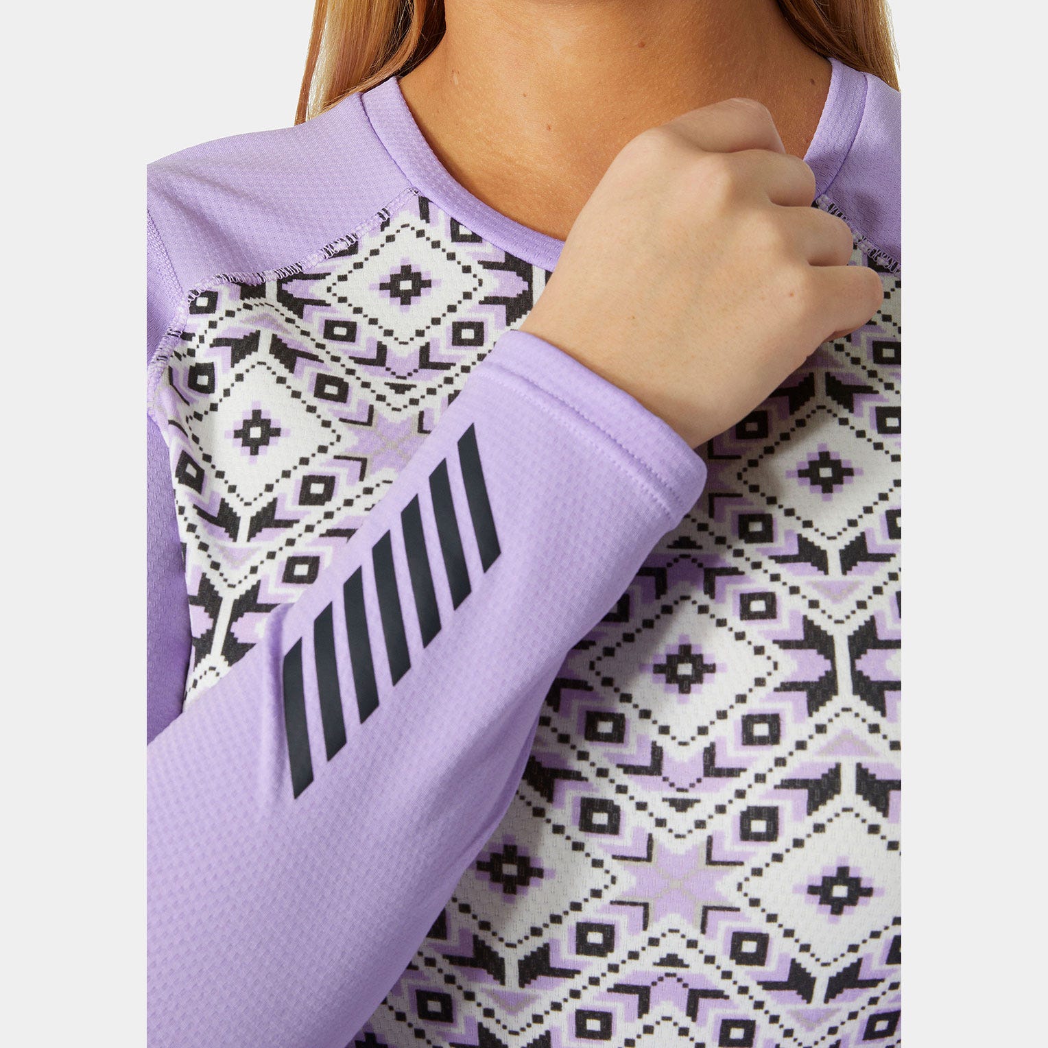 Women's LIFA® ACTIVE Graphic Crew Base Layer