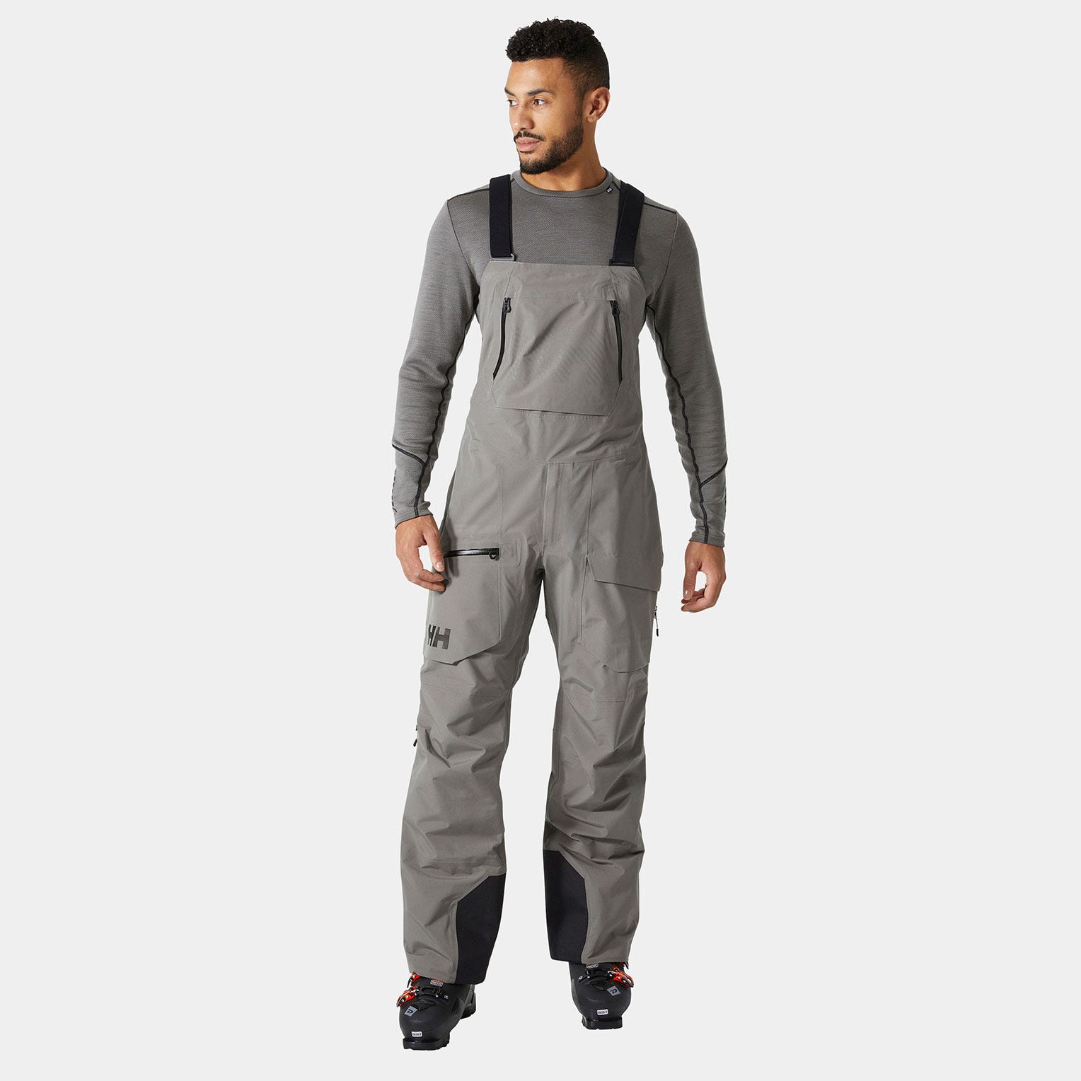 Men’s Ridge Infinity Bib Shell Ski Pants
