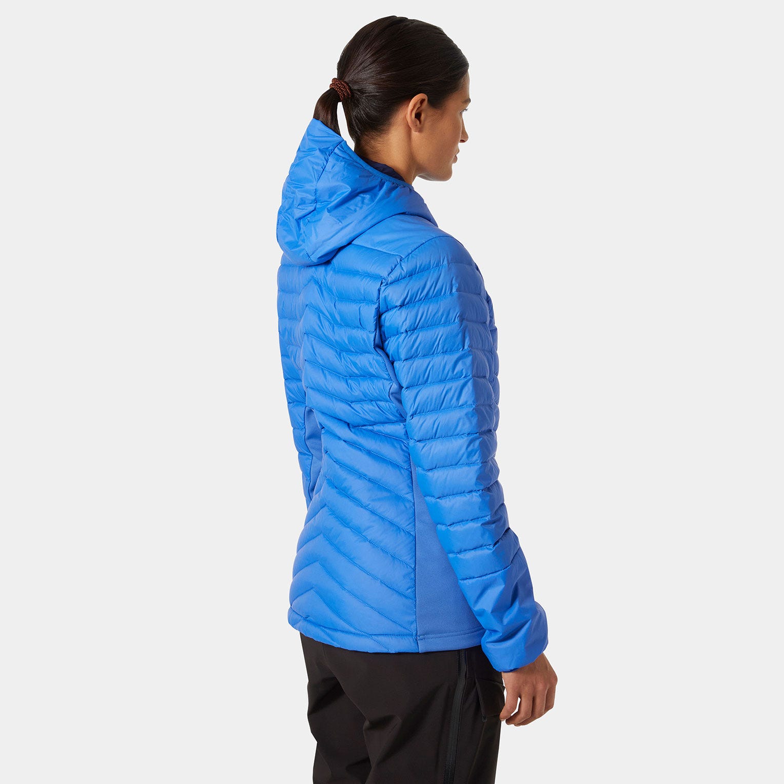 Women's Verglas Hooded Down Hybrid Insulator