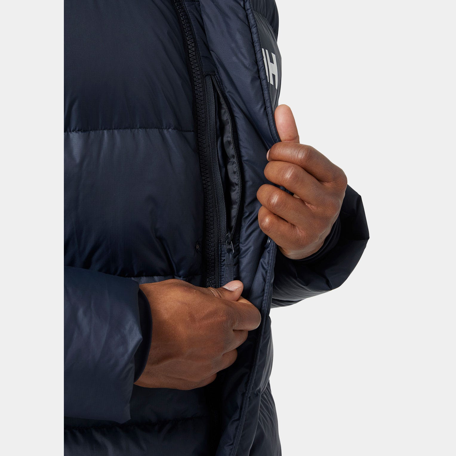 Men's Active Long Winter Parka