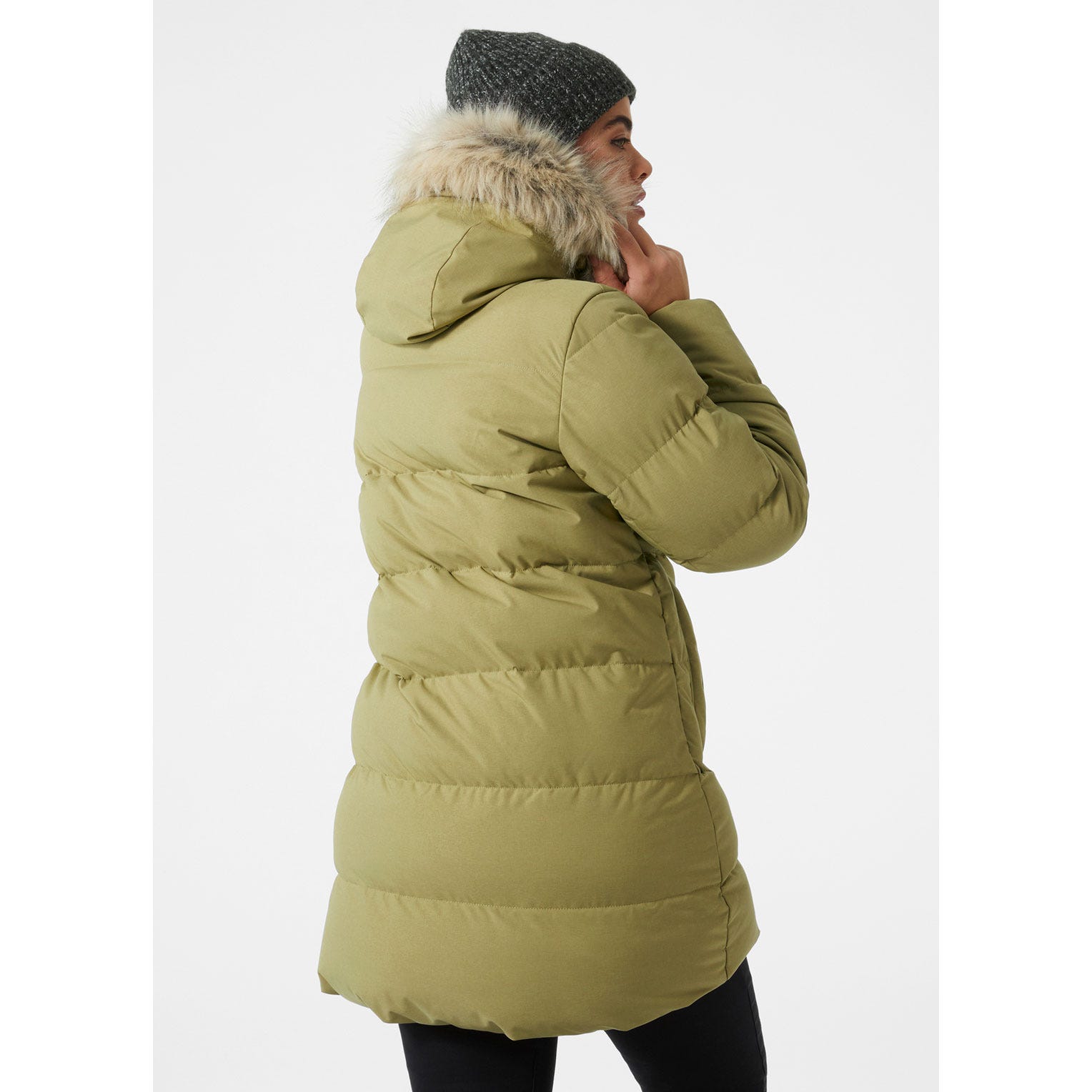 Women's Blossom Puffy Winter Parka