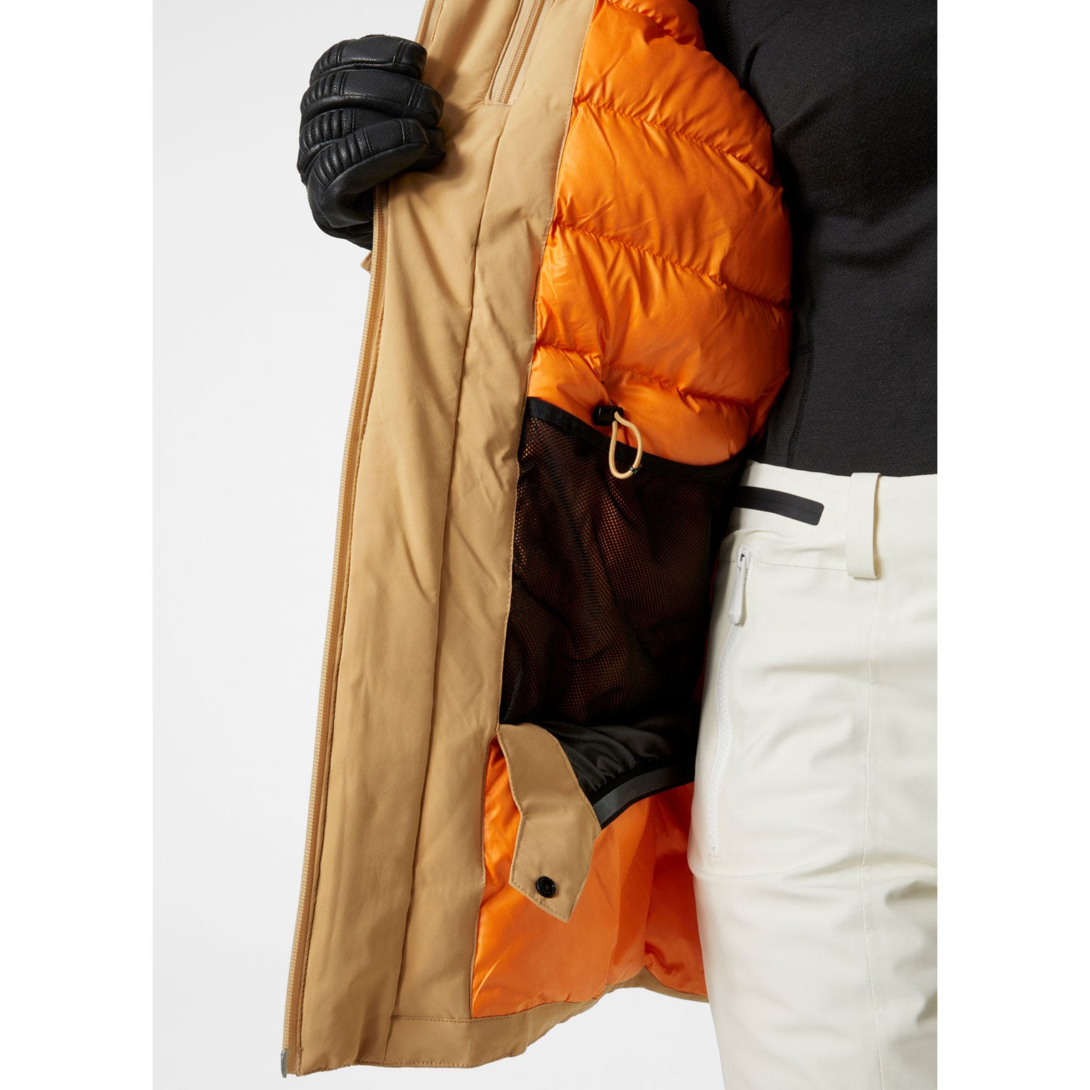 Women's Nora Long Insulated Ski Jacket