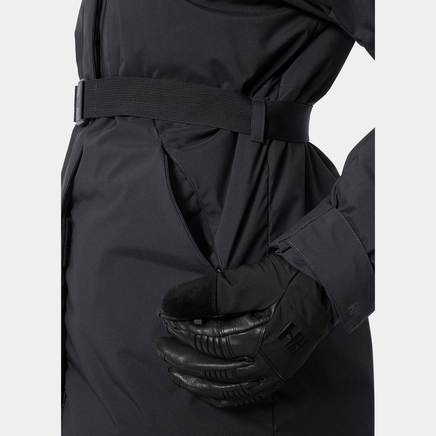 Women's Nora Long Puffy Ski Jacket