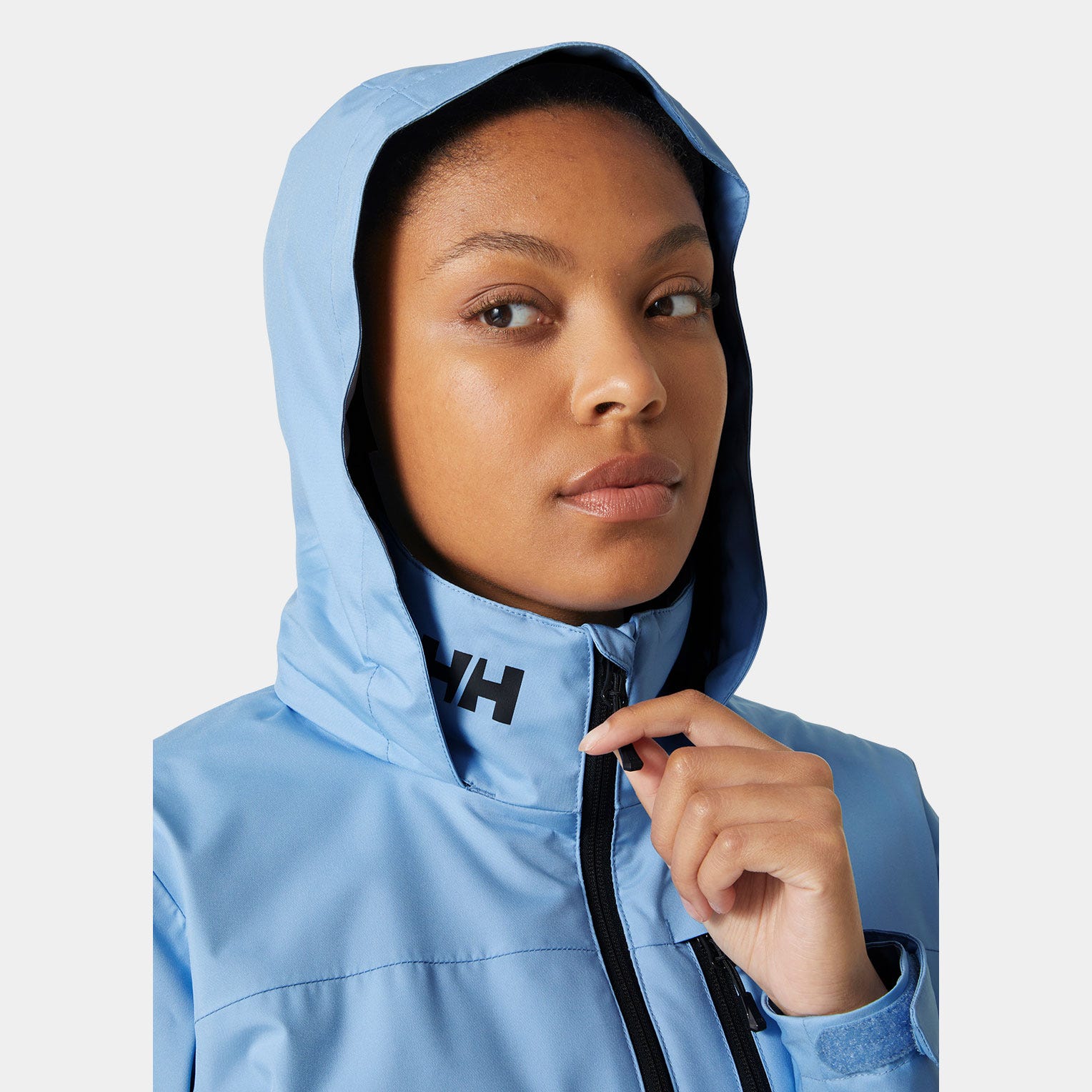 Women's Crew Hooded Sailing Jacket