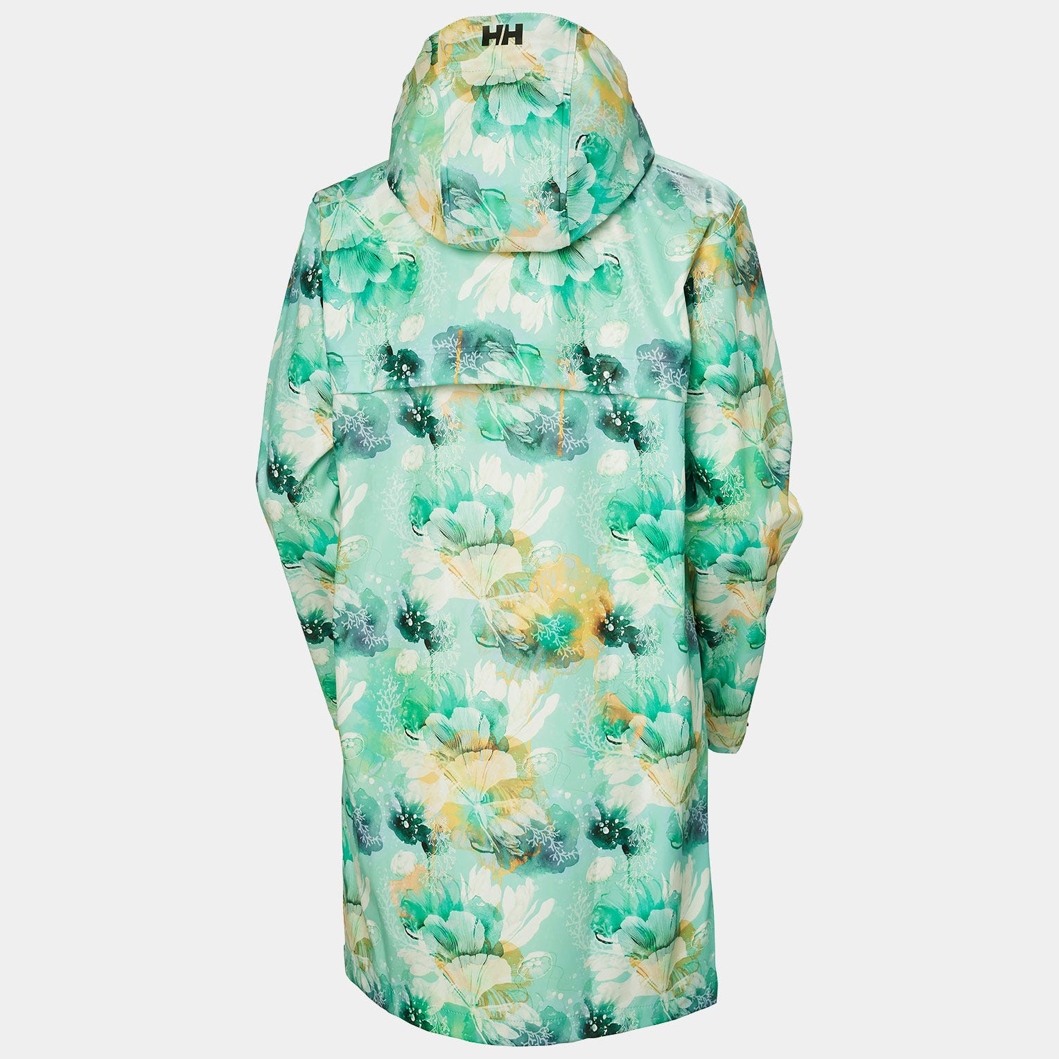Women's Moss Raincoat