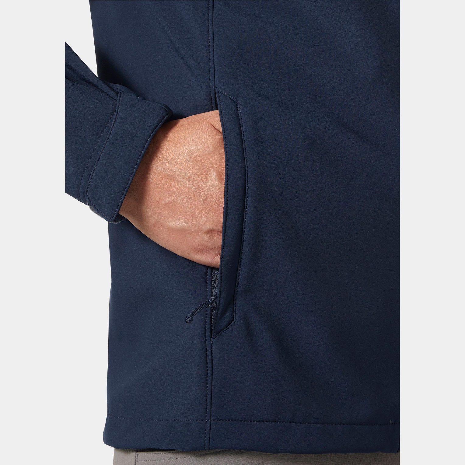 Men's Paramount Hooded Softshell Jacket