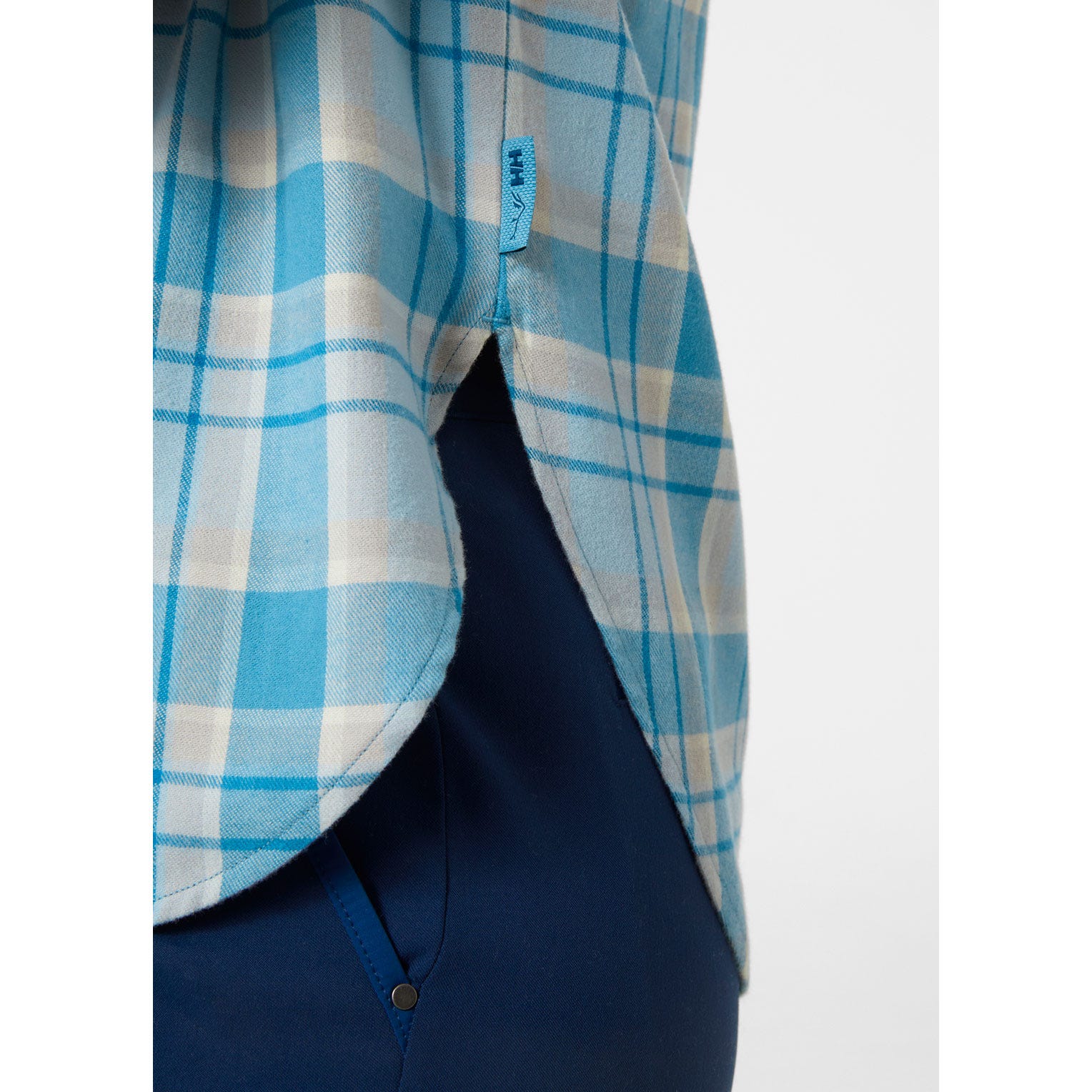 Women's Lokka Organic Flannel Long Sleeve Shirt