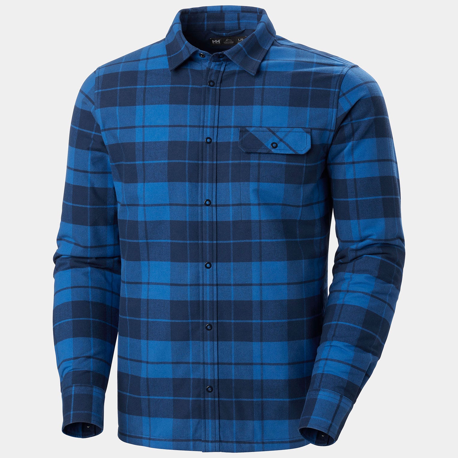 Men's LIFALOFT Insulated Flannel Shirt Jacket