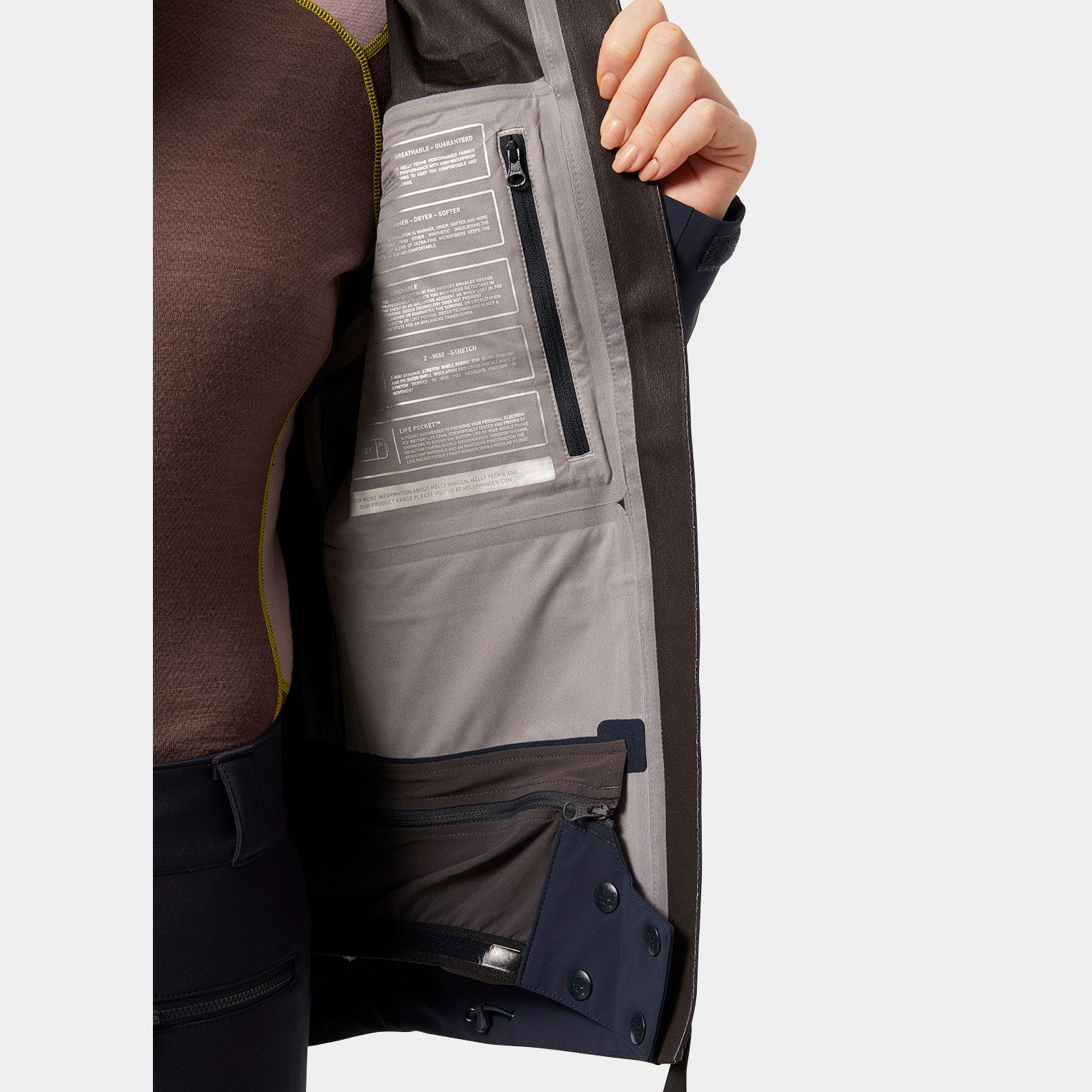 Women's Motionista 3-layers Shell Ski Jacket