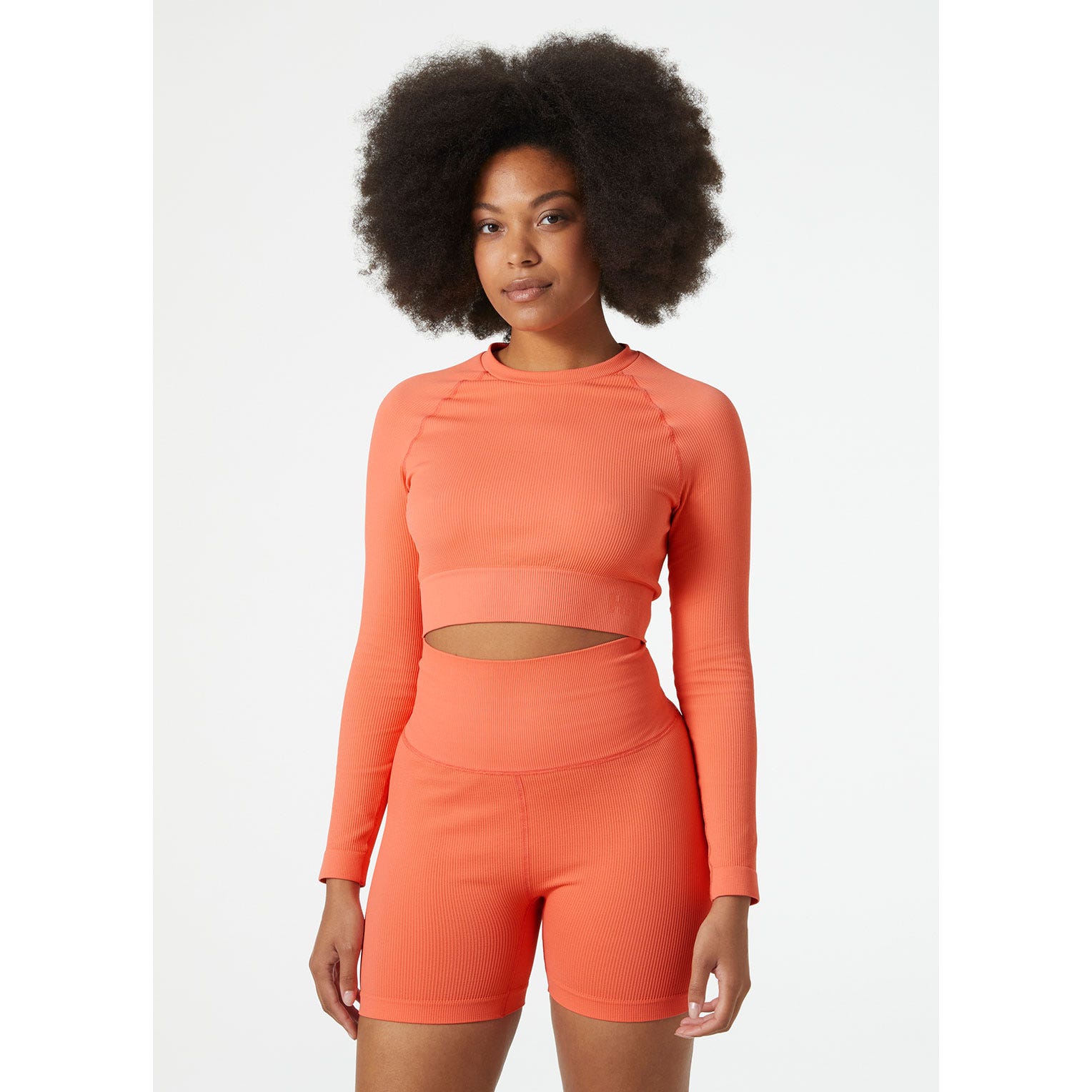 Women's Allure Seamless Crop Top