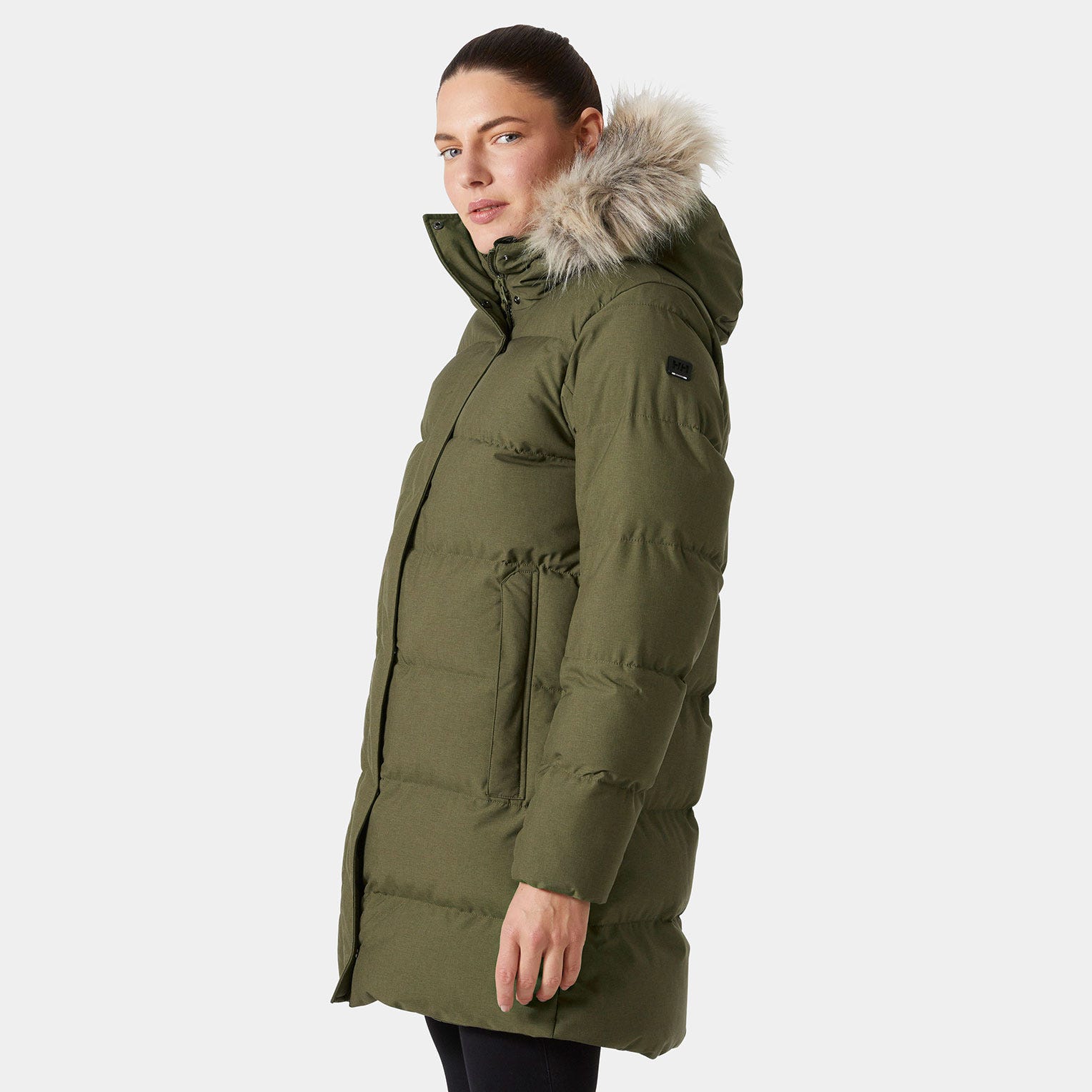 Women's Blossom Puffy Winter Parka