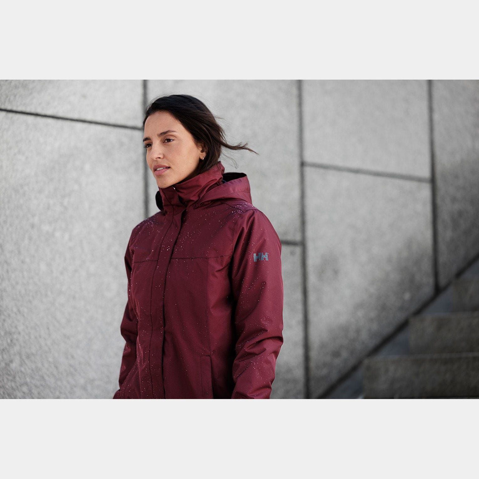 Women's Aden Insulated Rain Coat