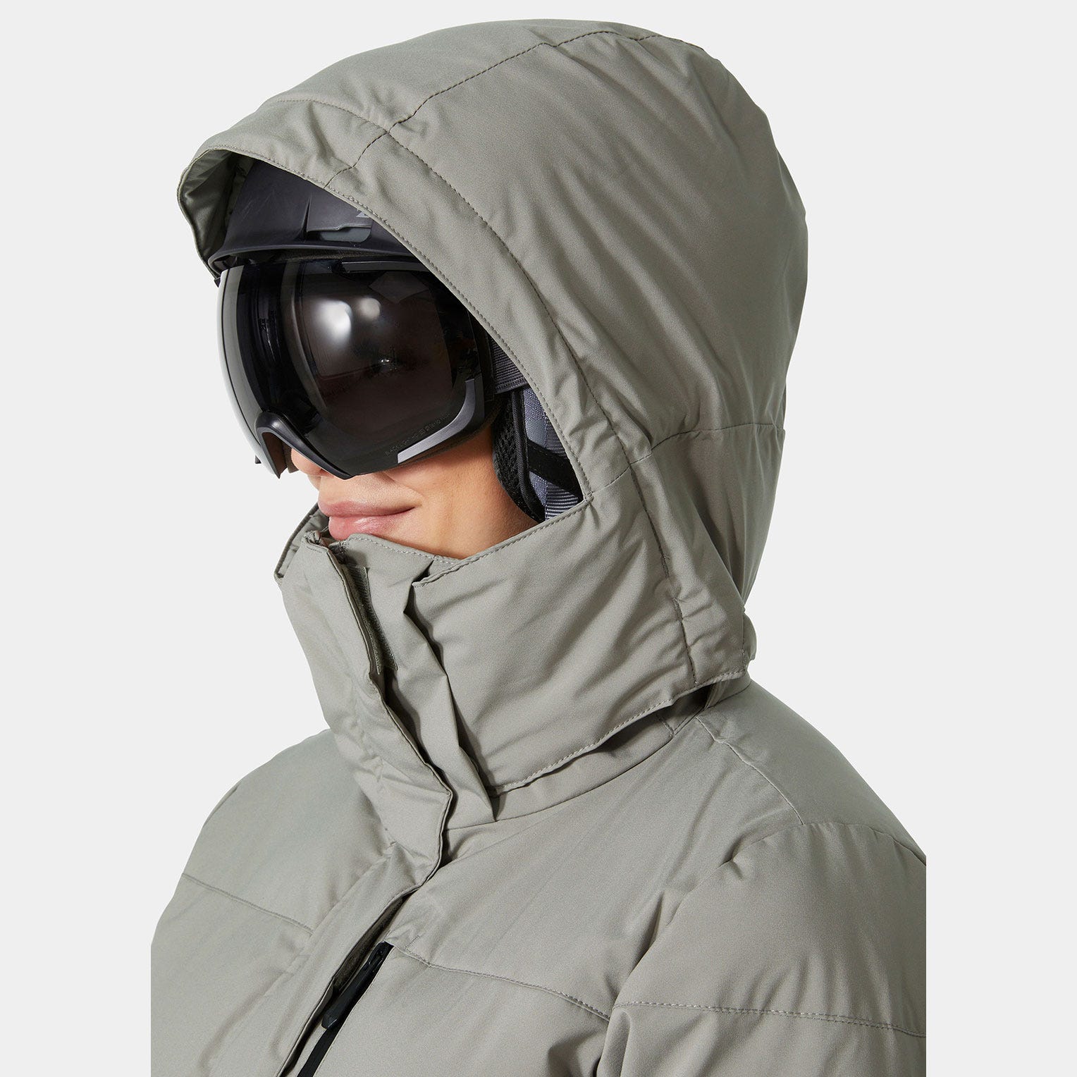 Women's Nora Long Puffy Ski Jacket