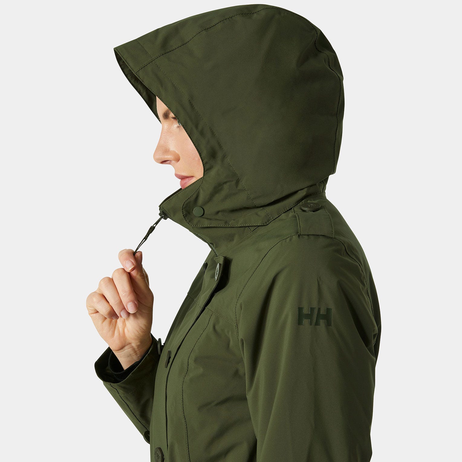 Women's URB LAB Welsey Insulated Trench Coat