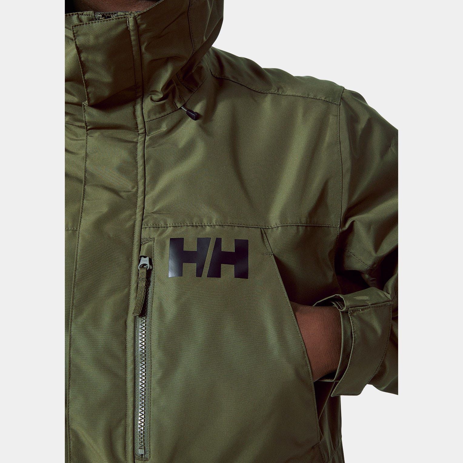 Men's Rigging Insulated Raincoat