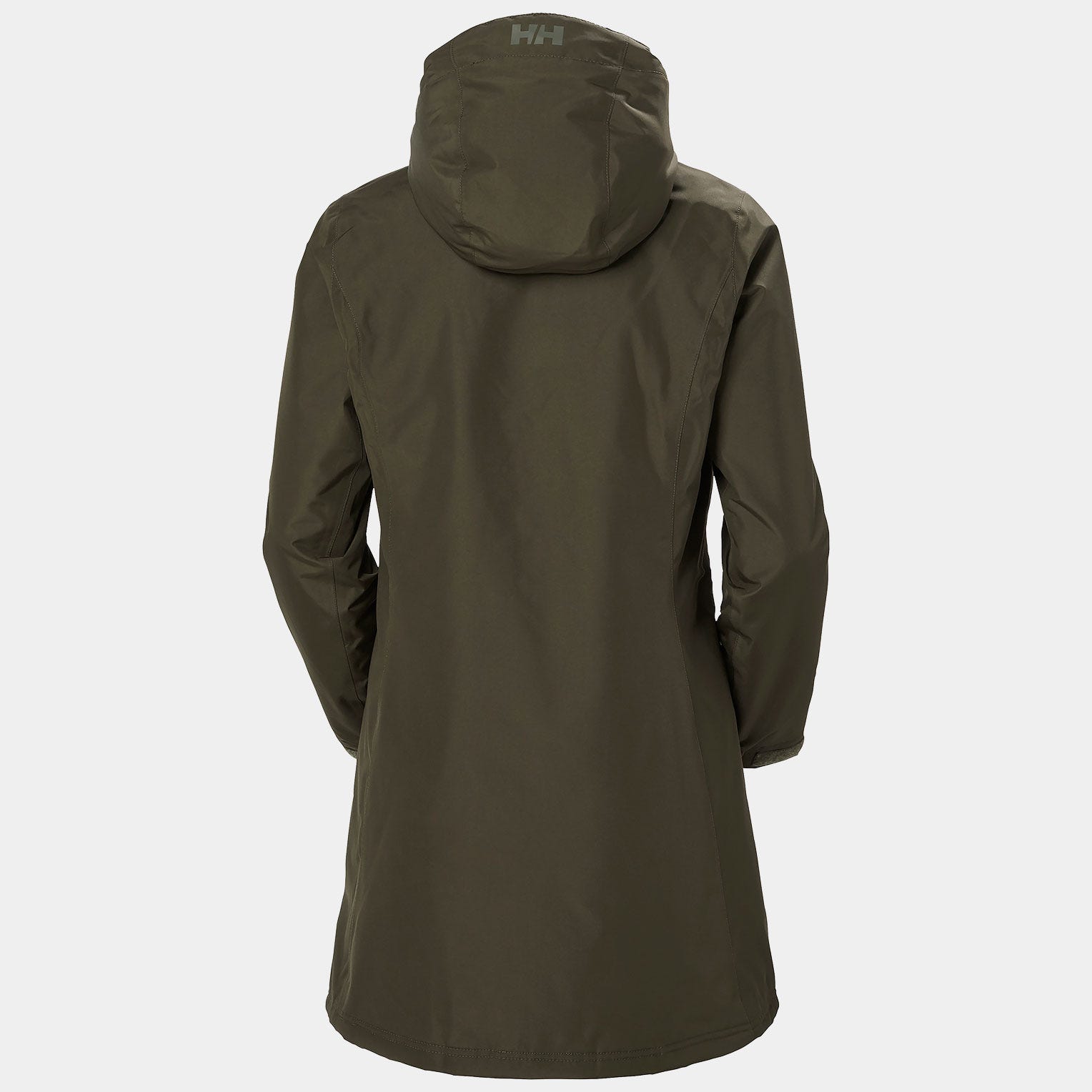 Women's Belfast Long Winter Jacket