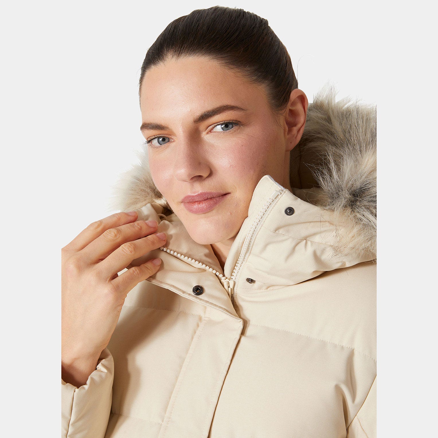 Women's Blossom Puffy Winter Parka