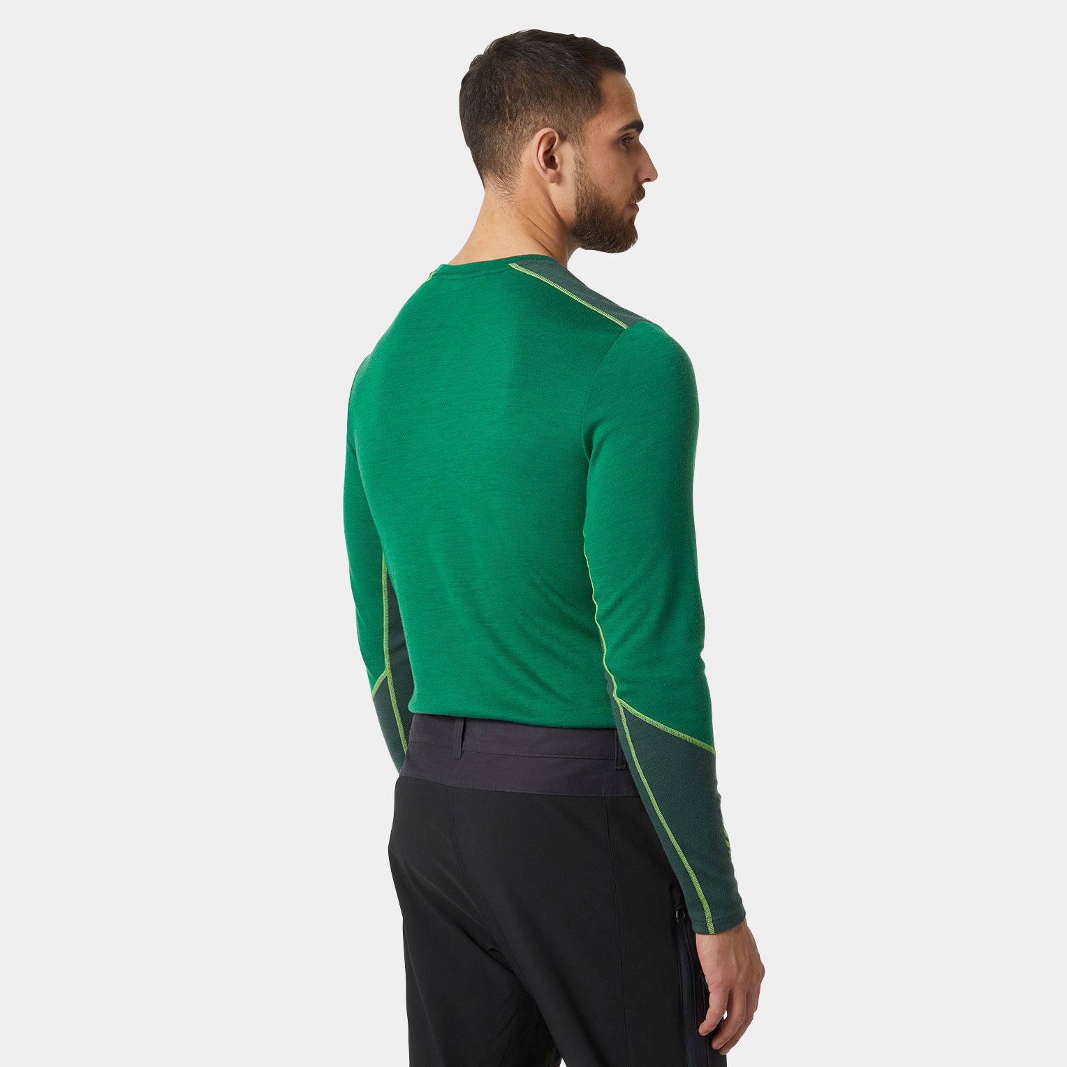 Men's LIFA® Merino Midweight Crew Base Layer