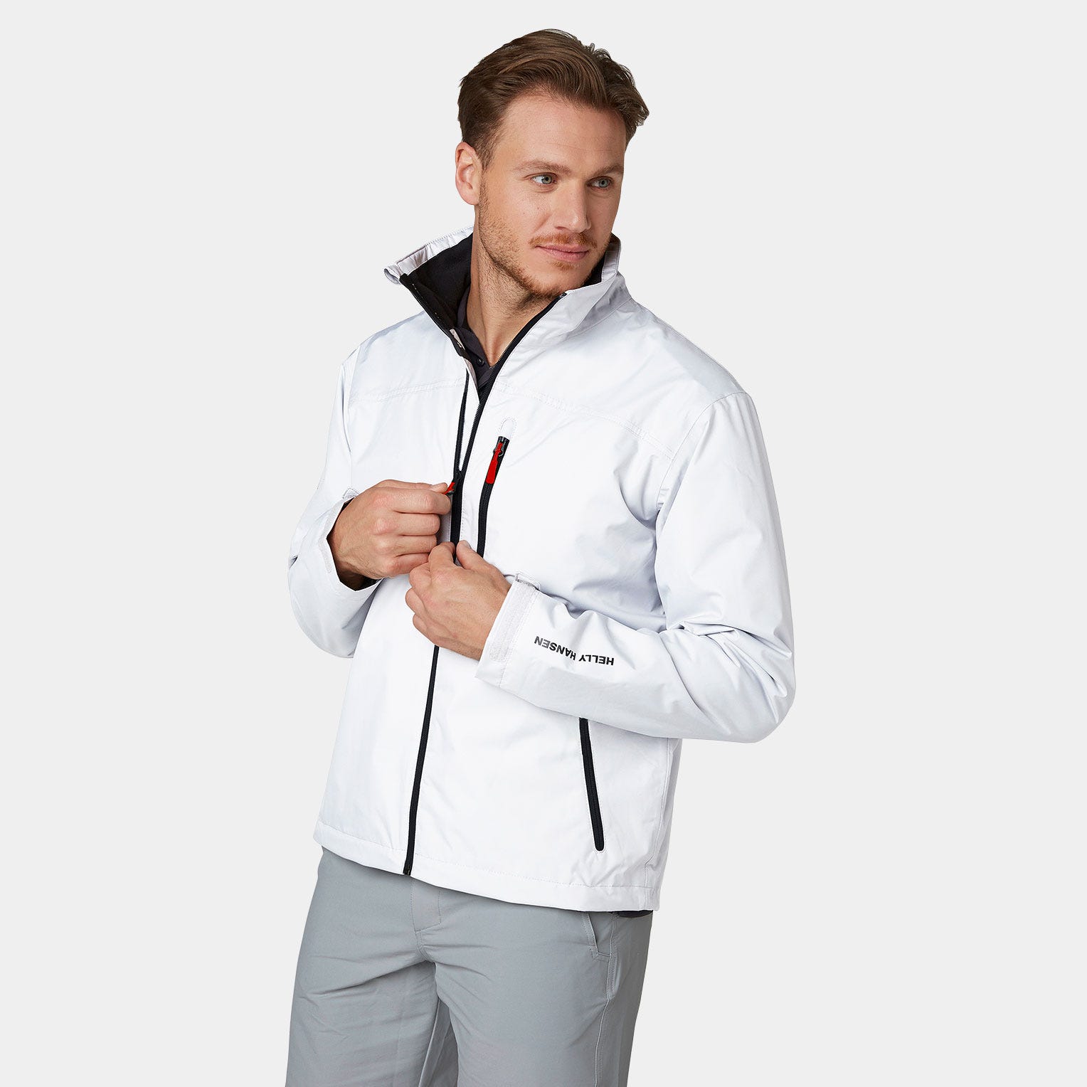 Men's Crew Midlayer Sailing Jacket