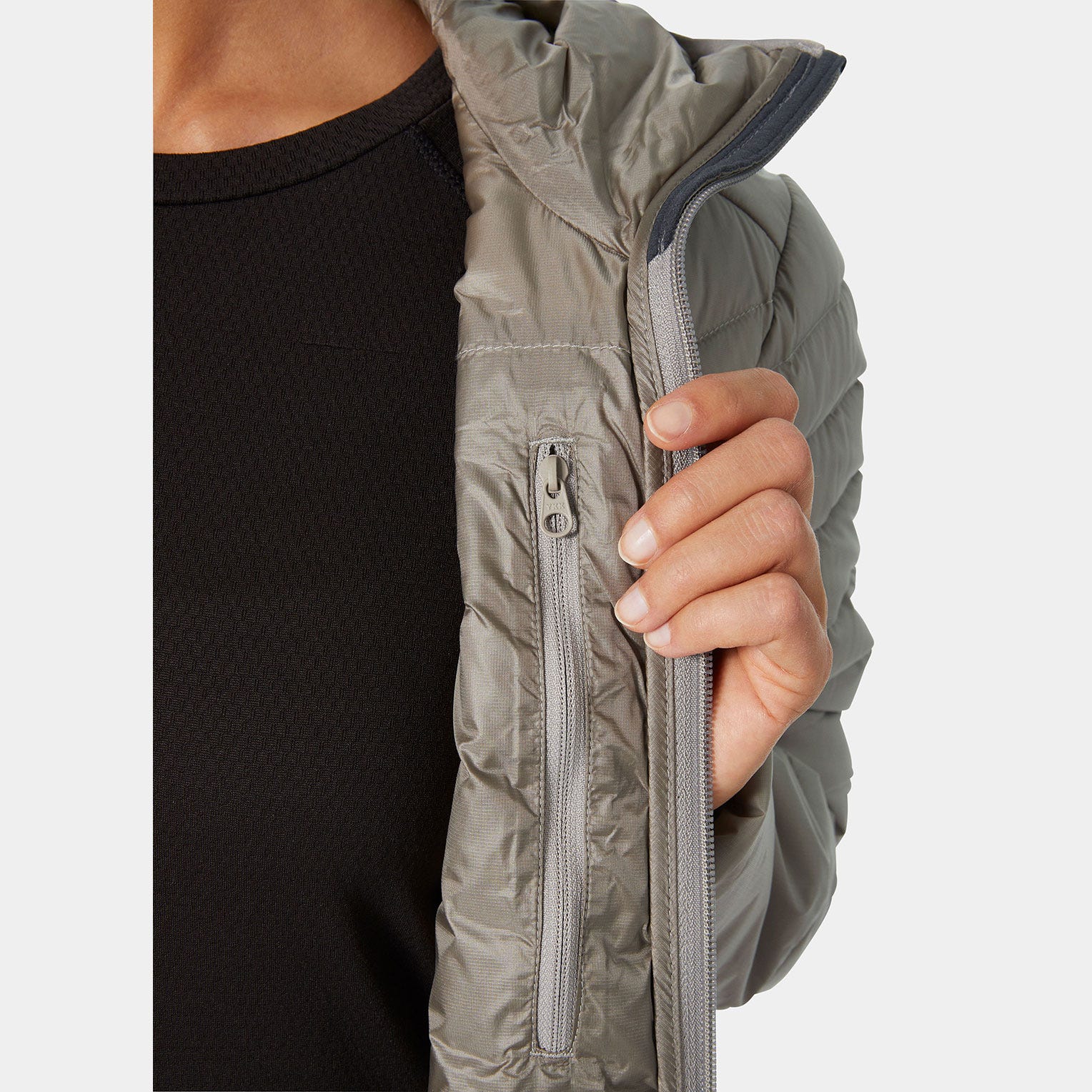 Women's Verglas Hooded Down Hybrid Insulator