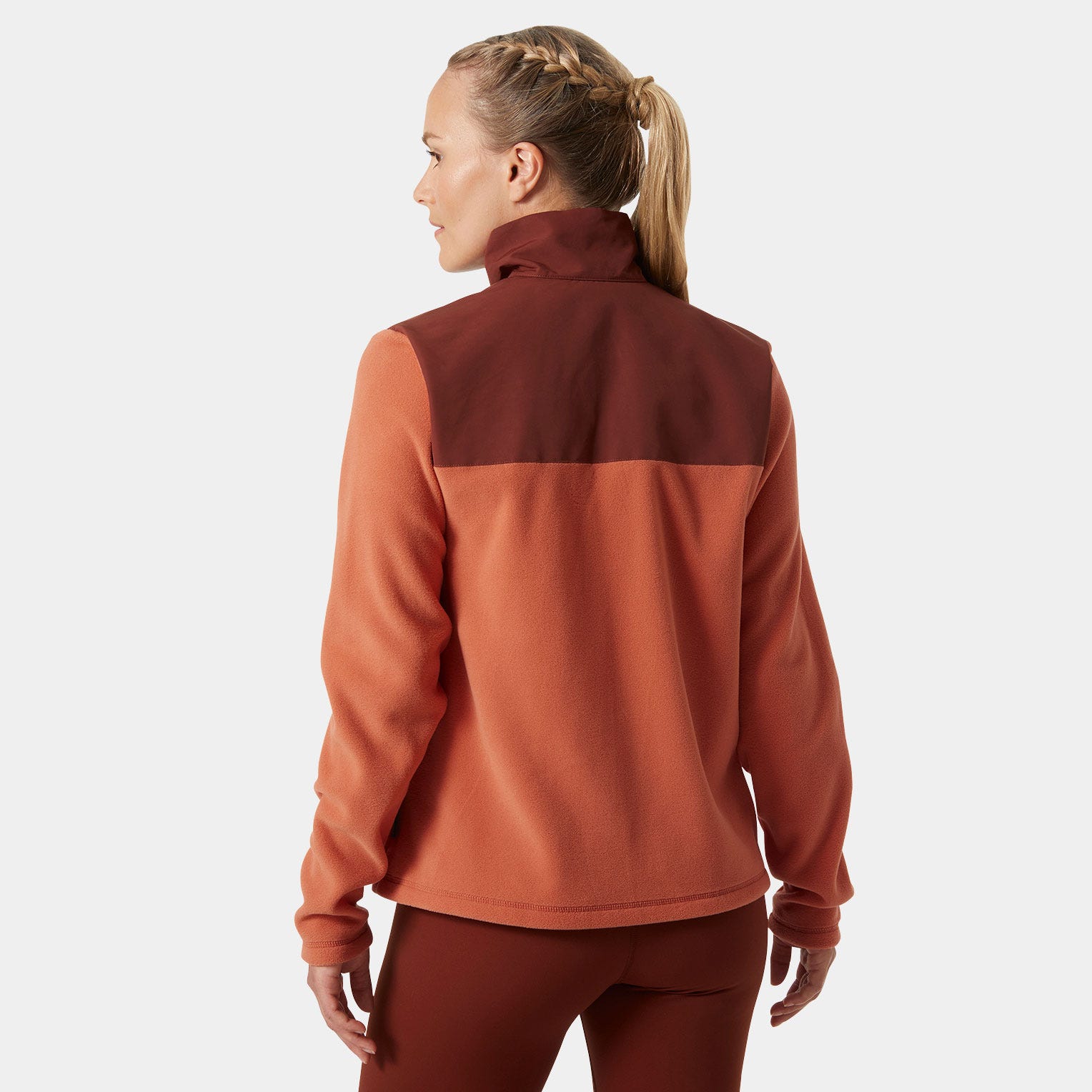 Women M Daybreaker Block Fleece Jacket