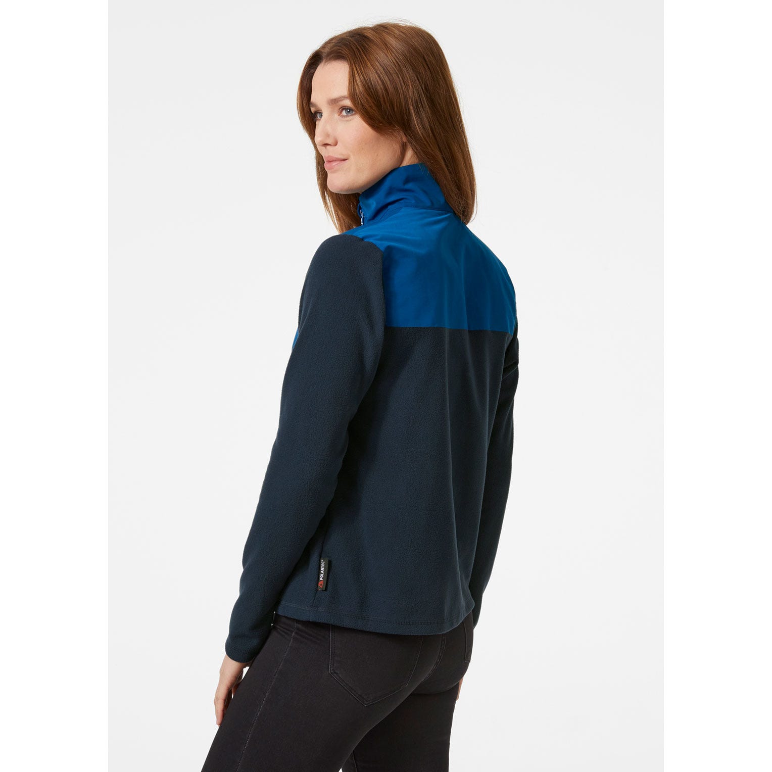 Women M Daybreaker Block Fleece Jacket
