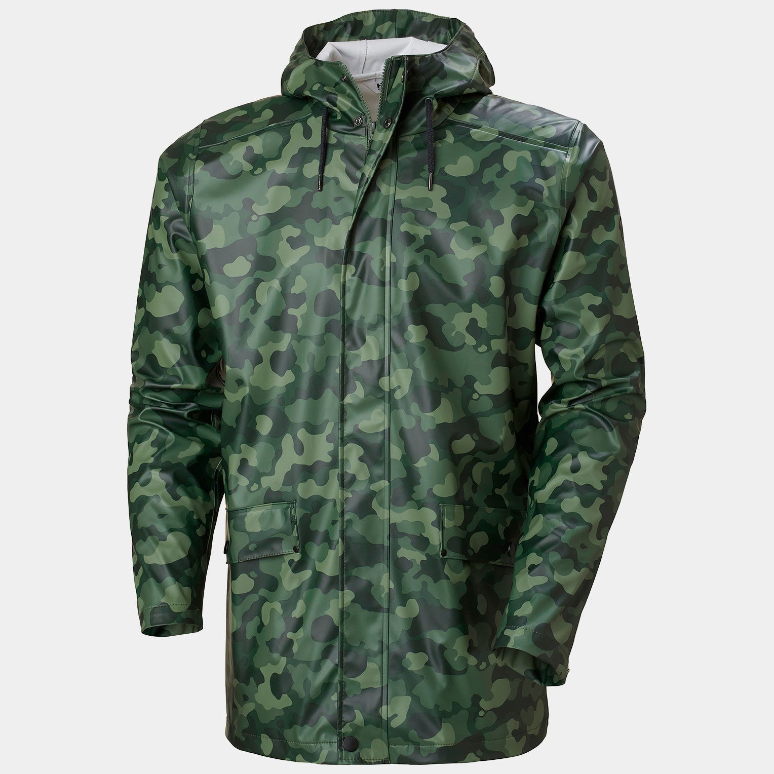 Men's Moss Raincoat