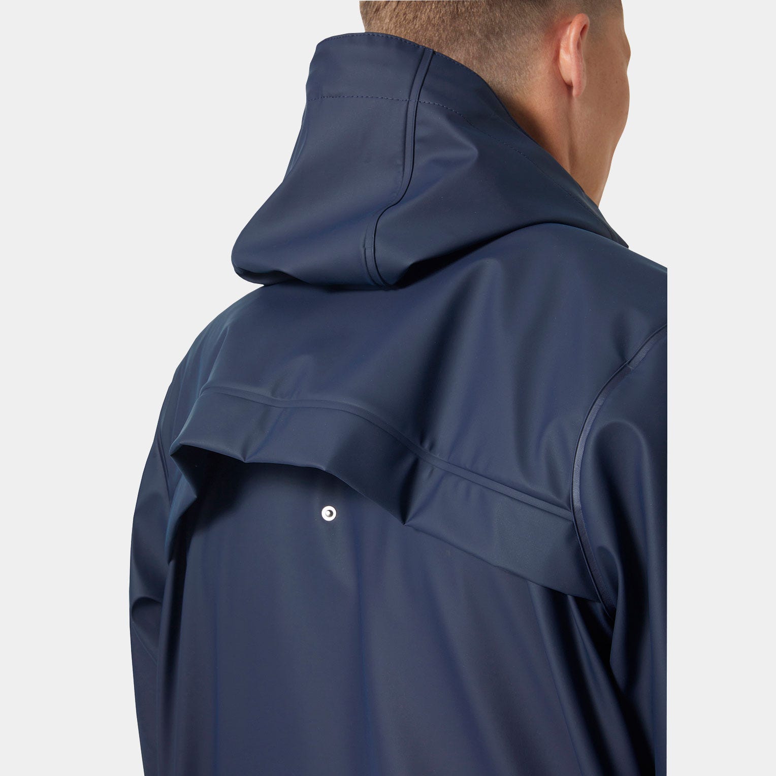 Men's Moss Raincoat