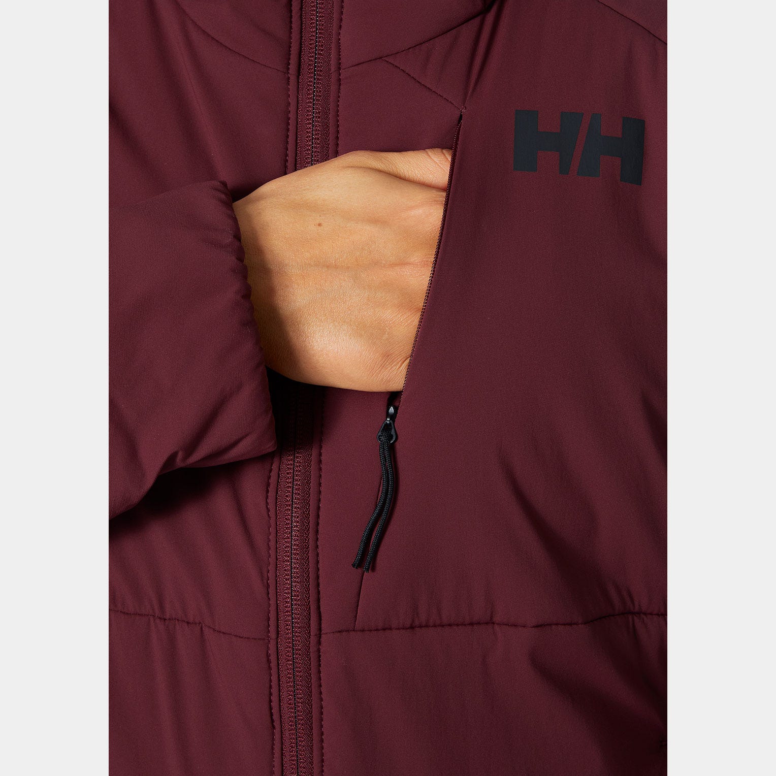 Women's Odin Stretch Hood insulator 2.0