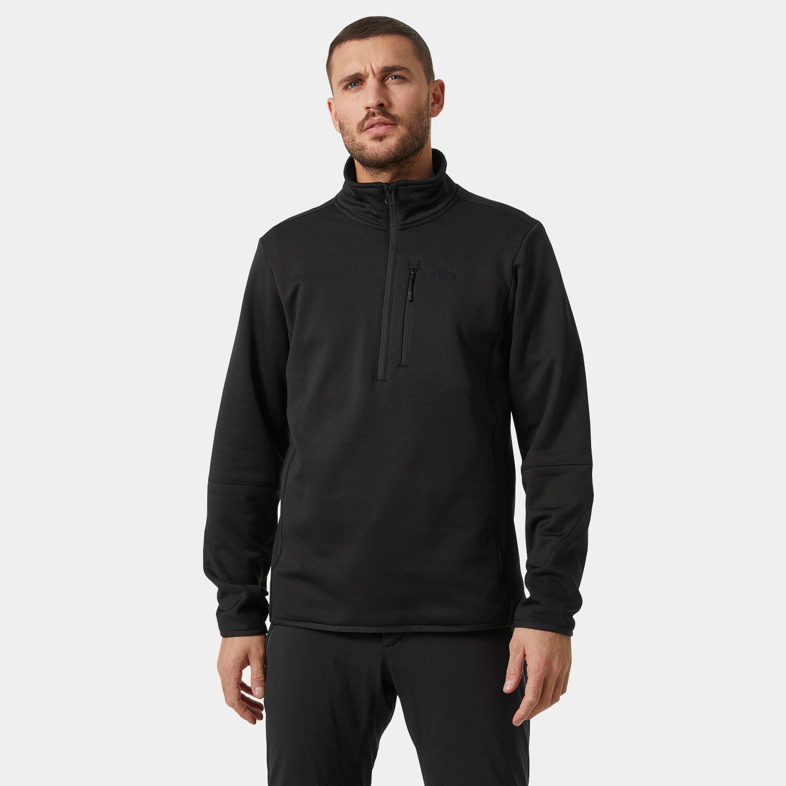 Men's Alpha Zero Half-Zip Fleece Outdoor Jacket