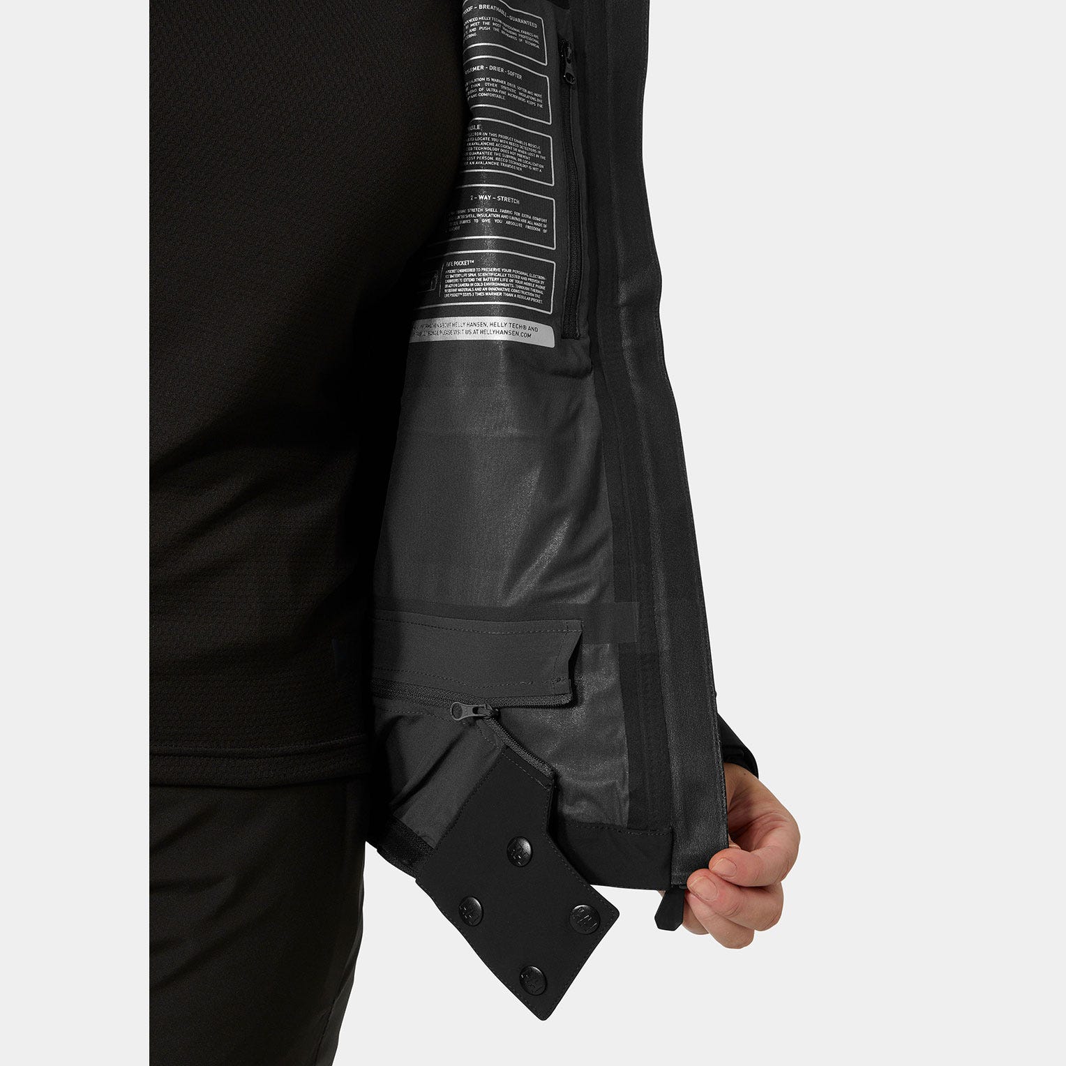 Women's Motionista 3-layers Shell Ski Jacket