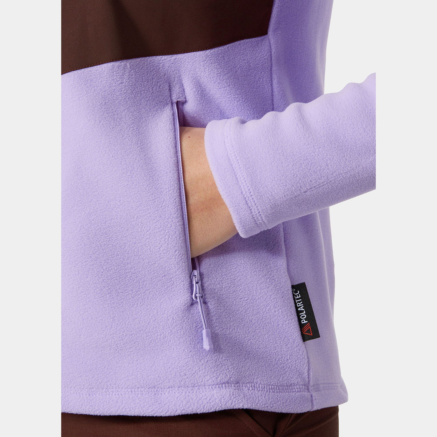 Women M Daybreaker Block Fleece Jacket