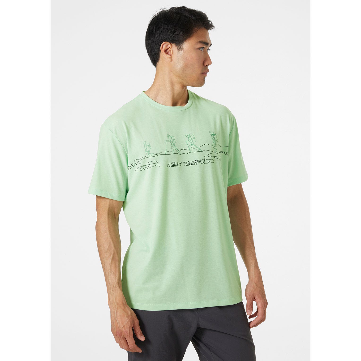 Men's Skog Recycled Graphic T-Shirt