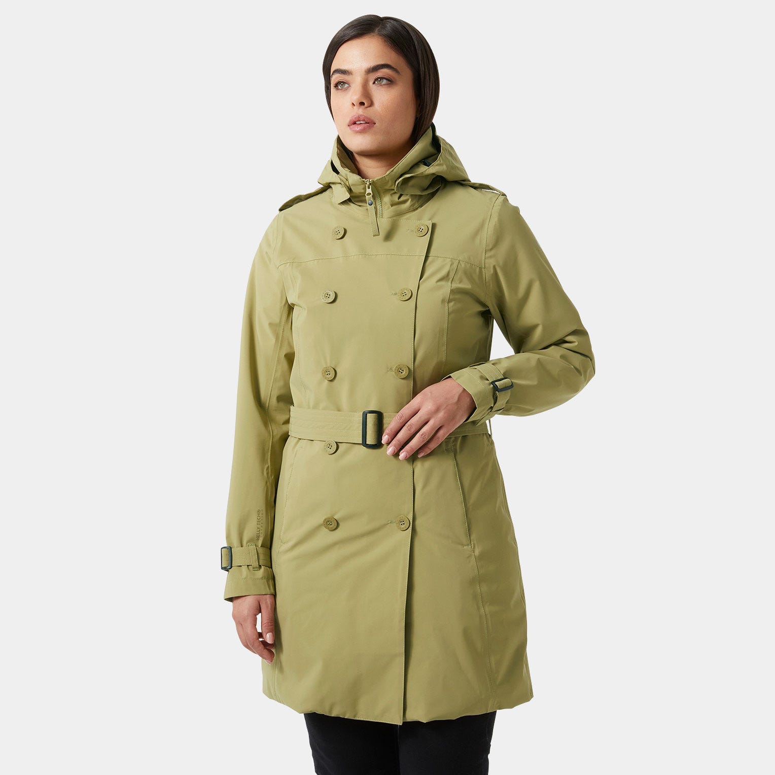 Women's URB LAB Welsey Insulated Trench Coat