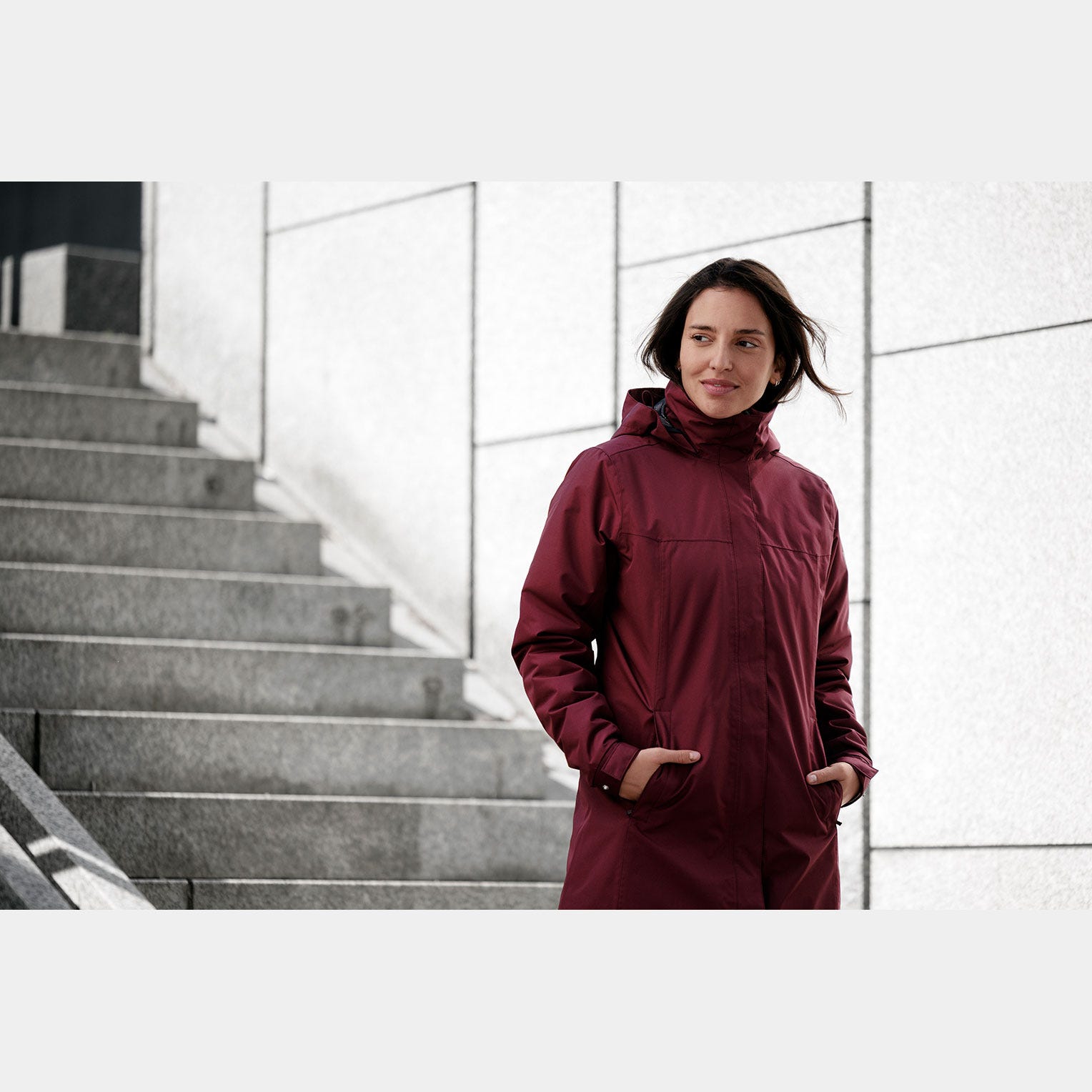 Women's Aden Insulated Rain Coat