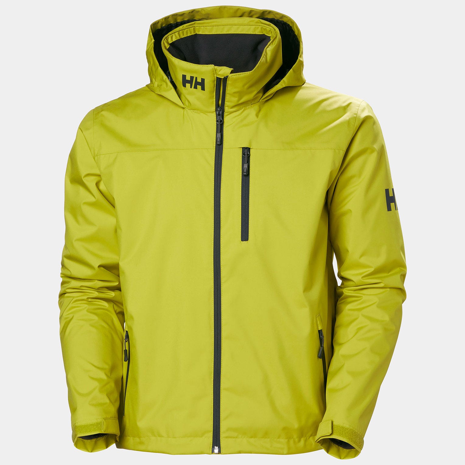 Men's Crew Hooded Midlayer Sailing Jacket
