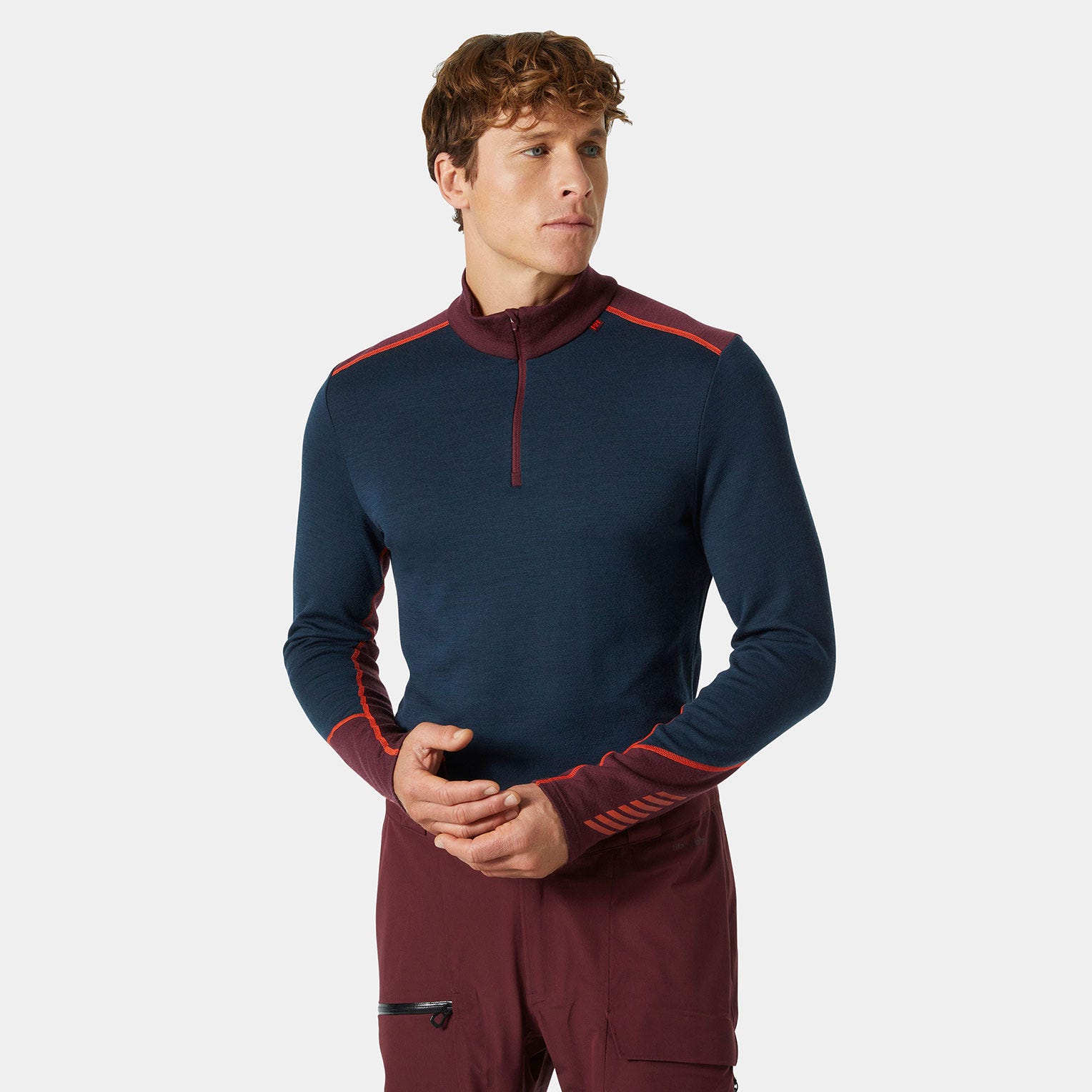 Men's LIFA® Merino Midweight Half-zip Base Layer