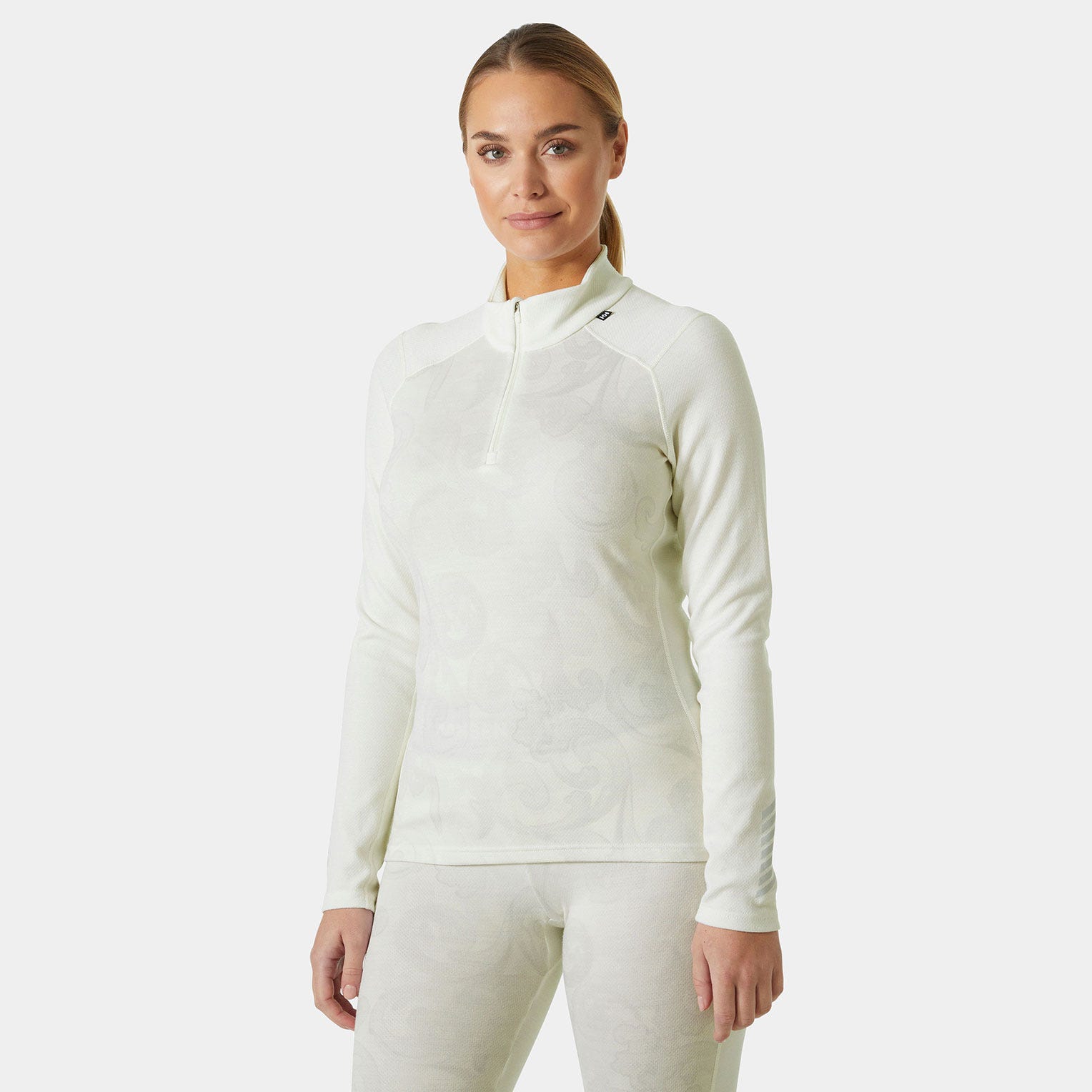 Women's LIFA® Merino Midweight 2-in-1 Graphic Half-zip Base Layer