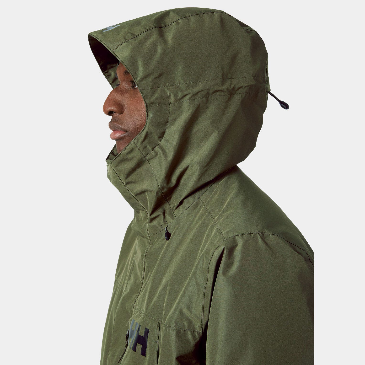 Men's Rigging Insulated Raincoat