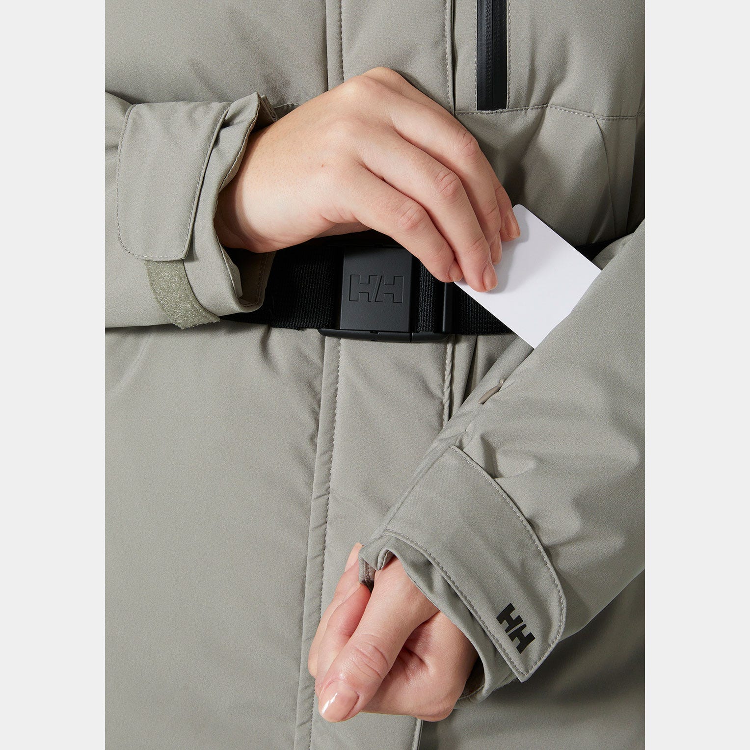 Women's Nora Long Puffy Ski Jacket