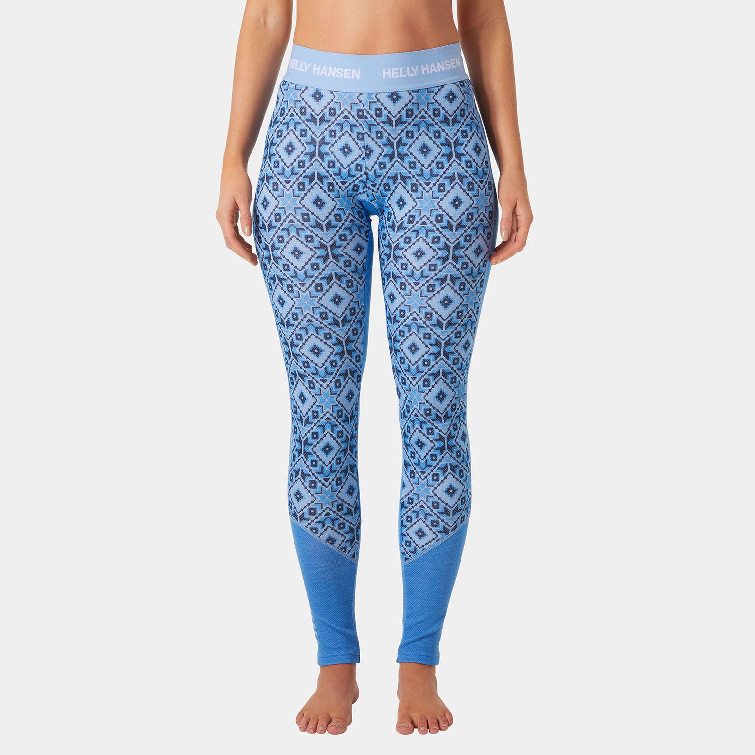 Women's Lifa Merino Midweight Graphic Base Layer Pants