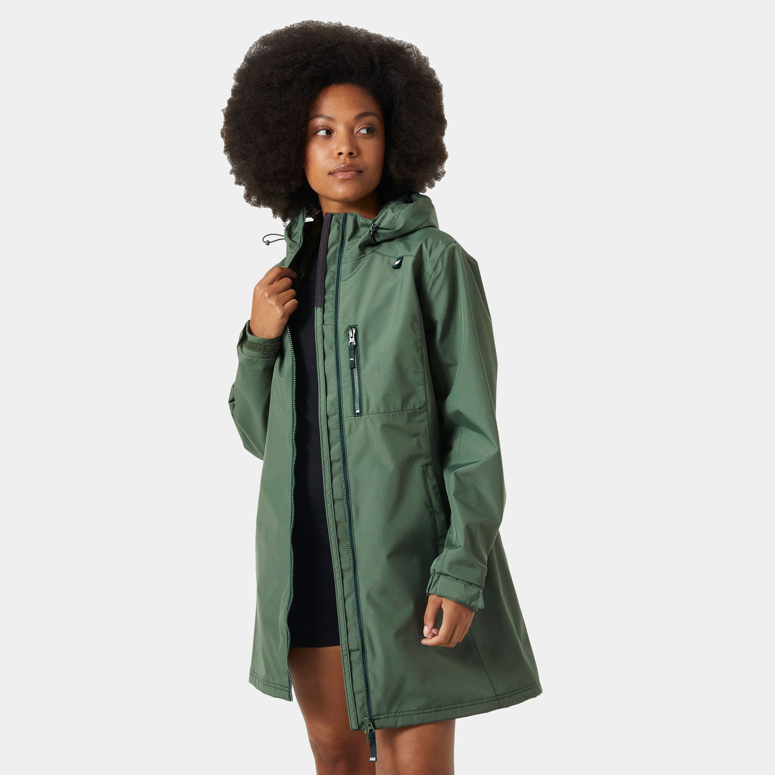 Women's Long Belfast Jacket