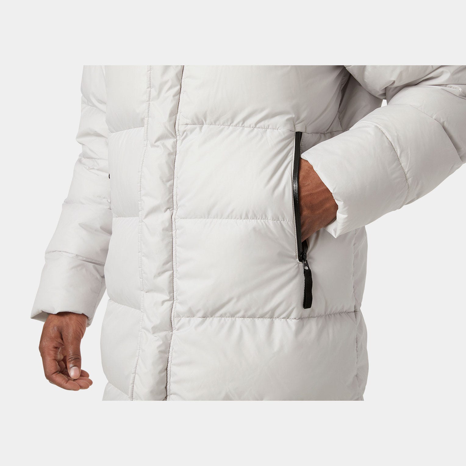 Men's Active Long Winter Parka