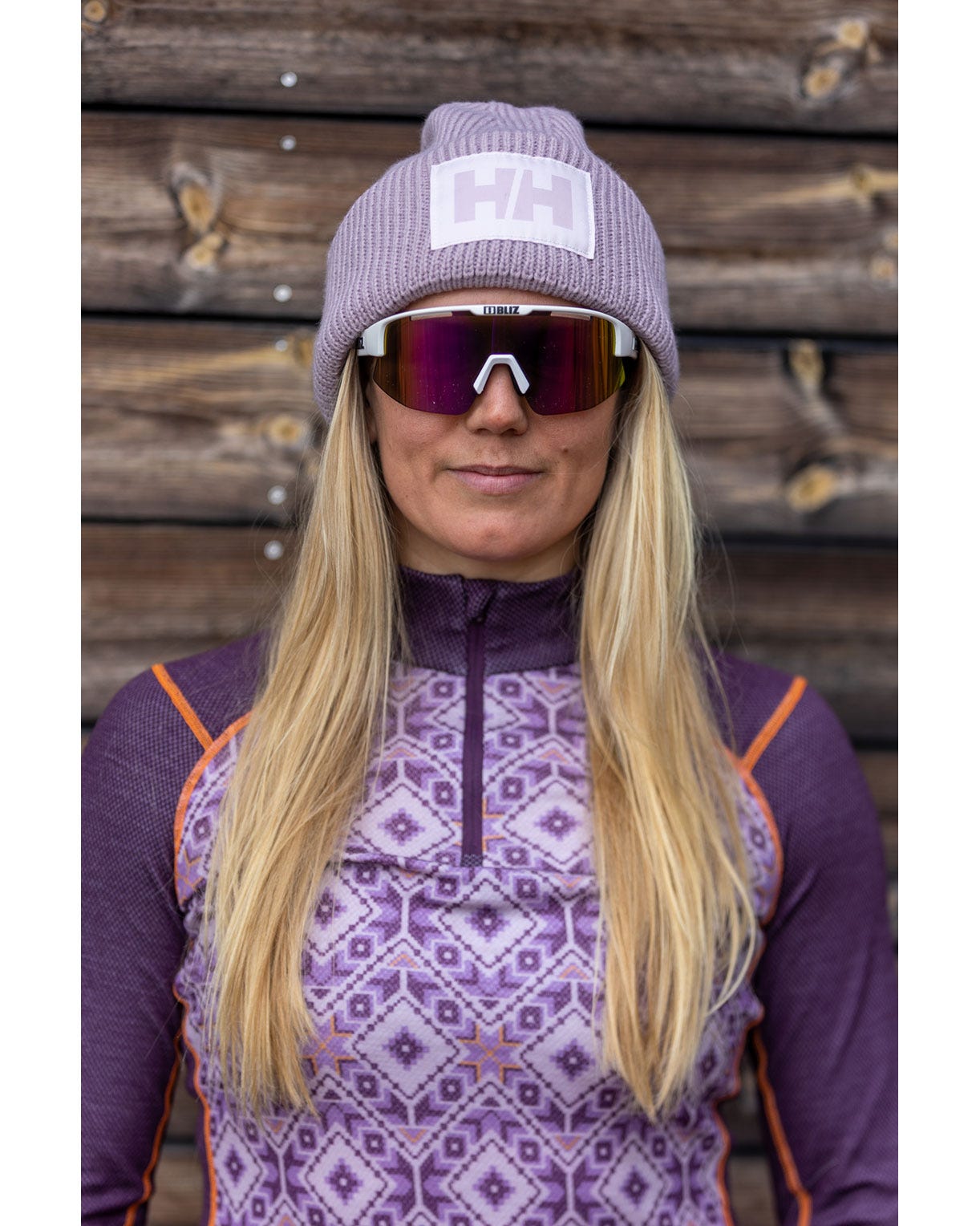 Women's LIFA® Merino Midweight 2-in-1 Graphic Half-zip Base Layer